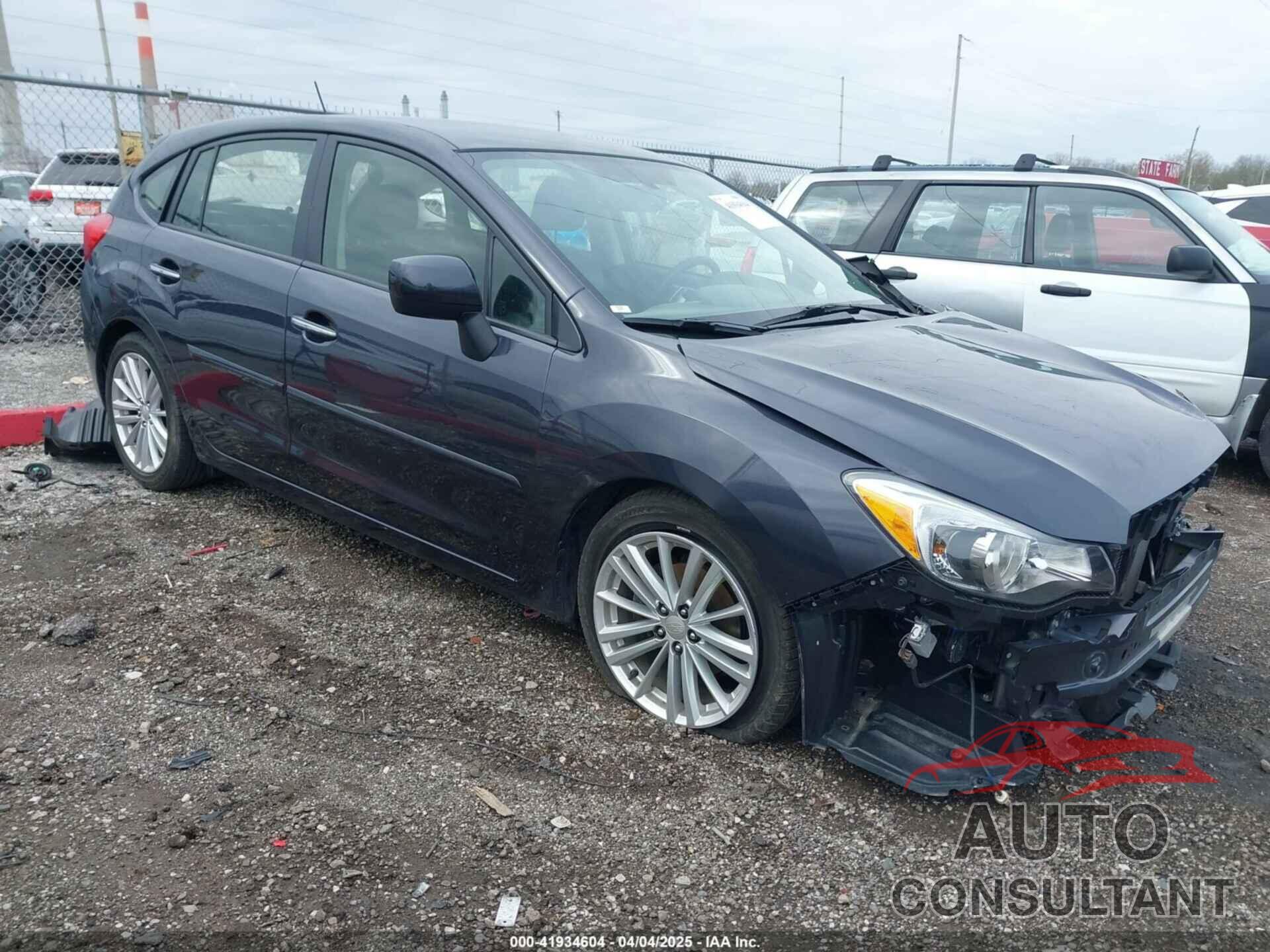 SUBARU IMPREZA 2014 - JF1GPAG60E8230856