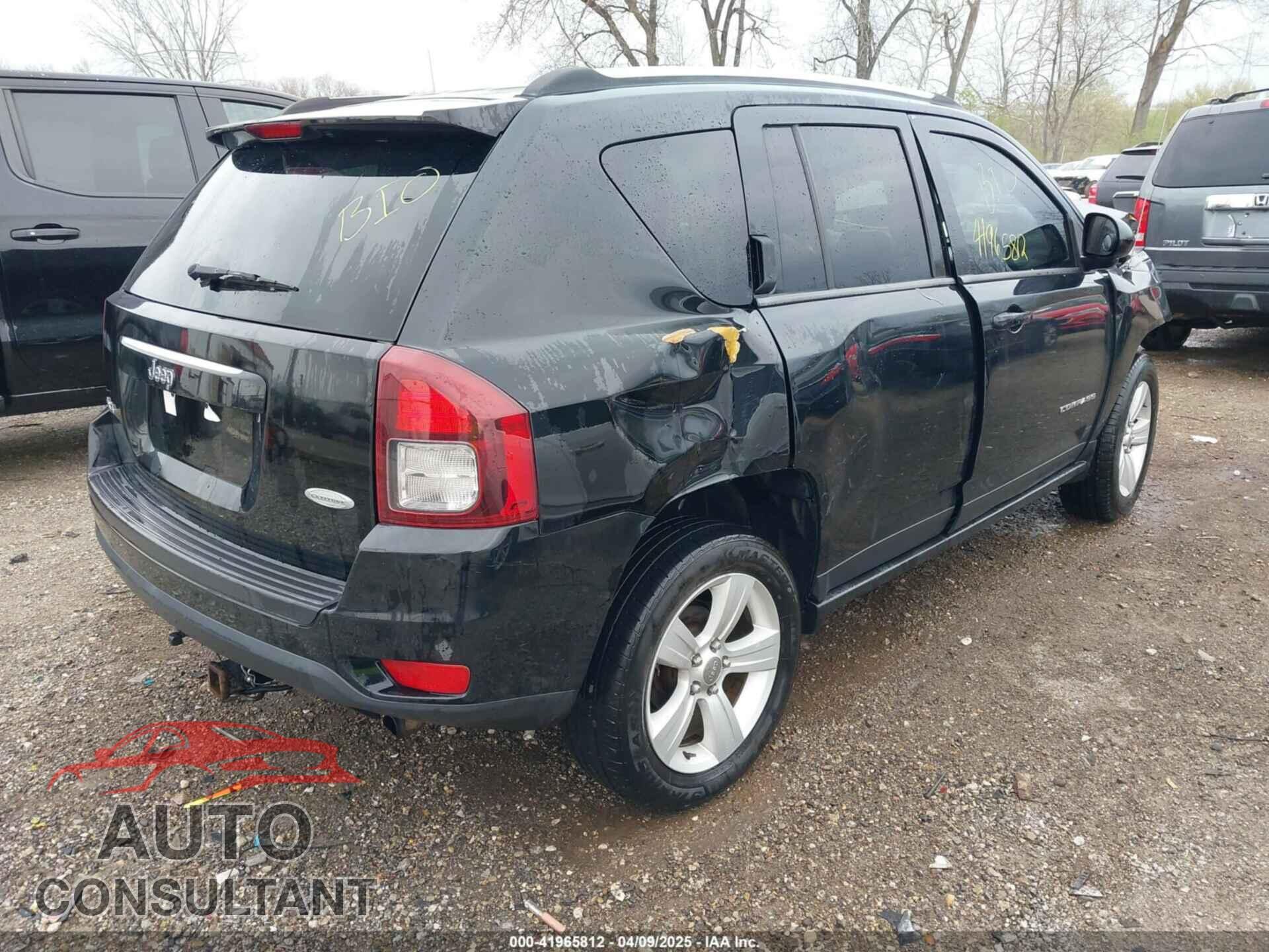 JEEP COMPASS 2014 - 1C4NJDEB2ED571235