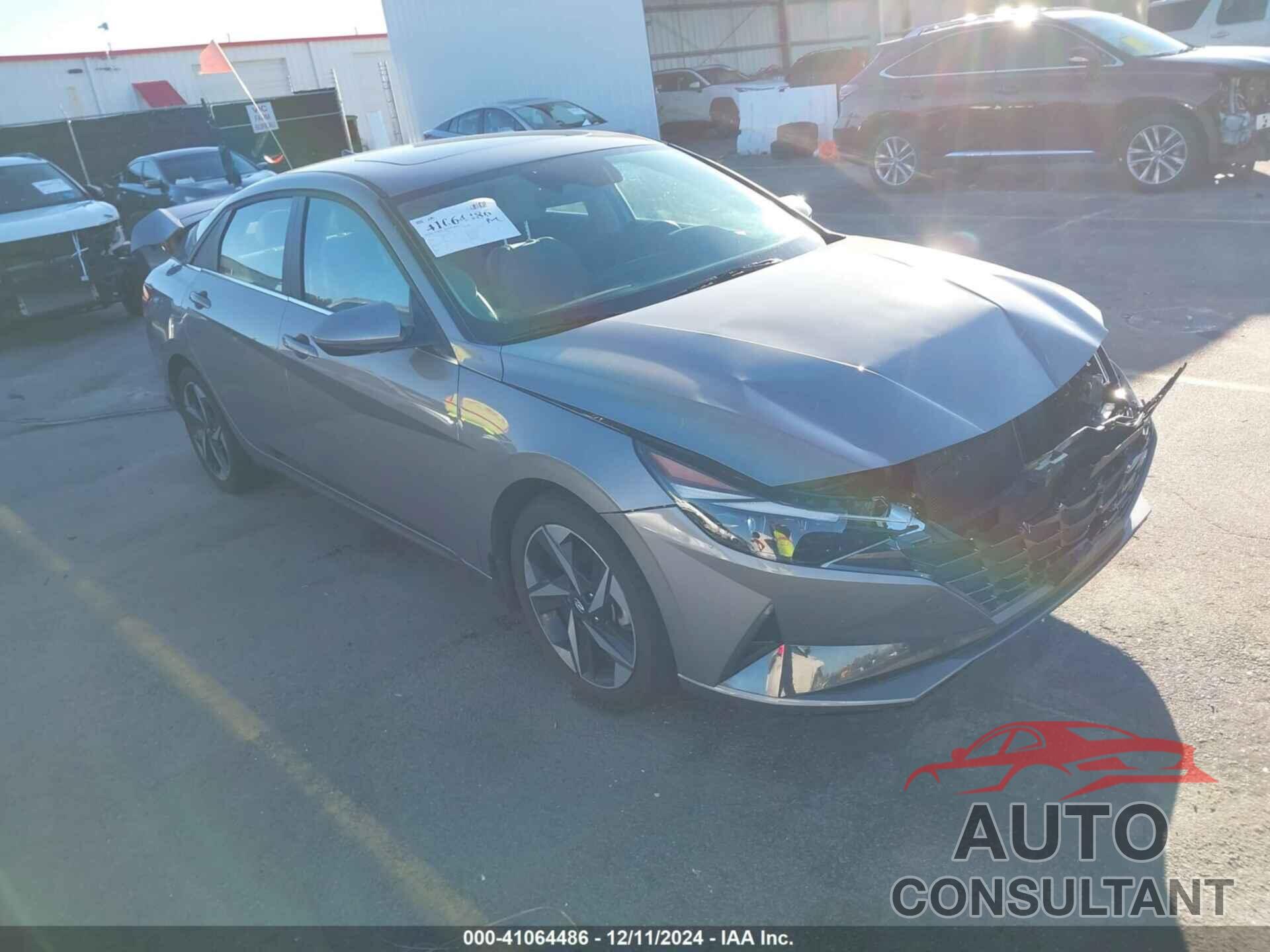 HYUNDAI ELANTRA 2023 - KMHLP4AG2PU401768