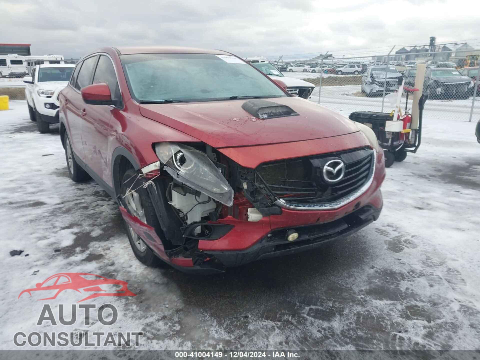 MAZDA CX-9 2014 - JM3TB2CA4E0433746