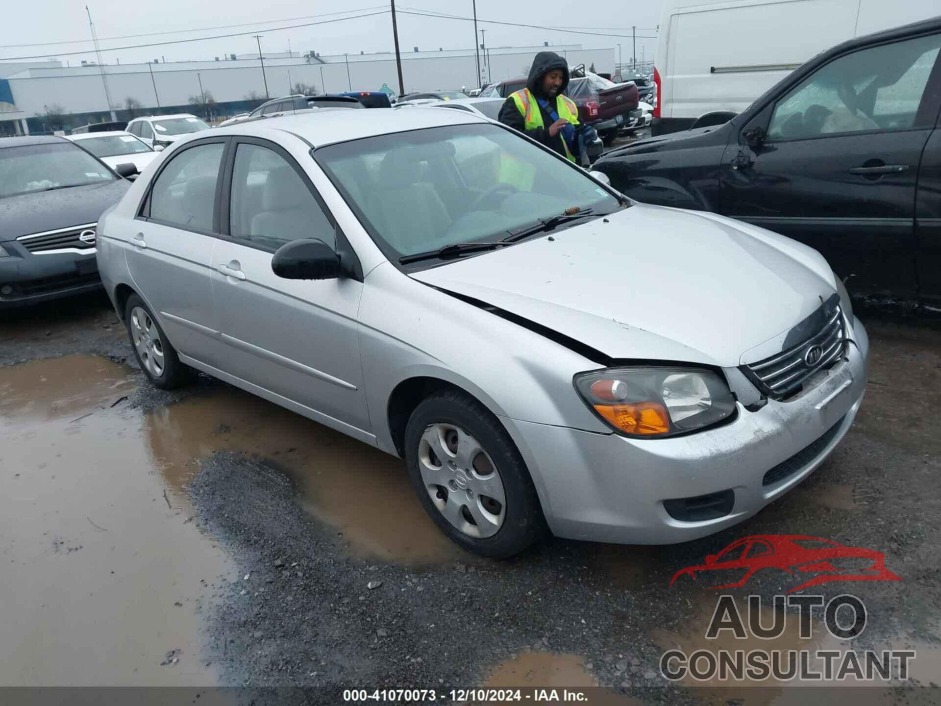 KIA SPECTRA 2009 - KNAFE221895627264