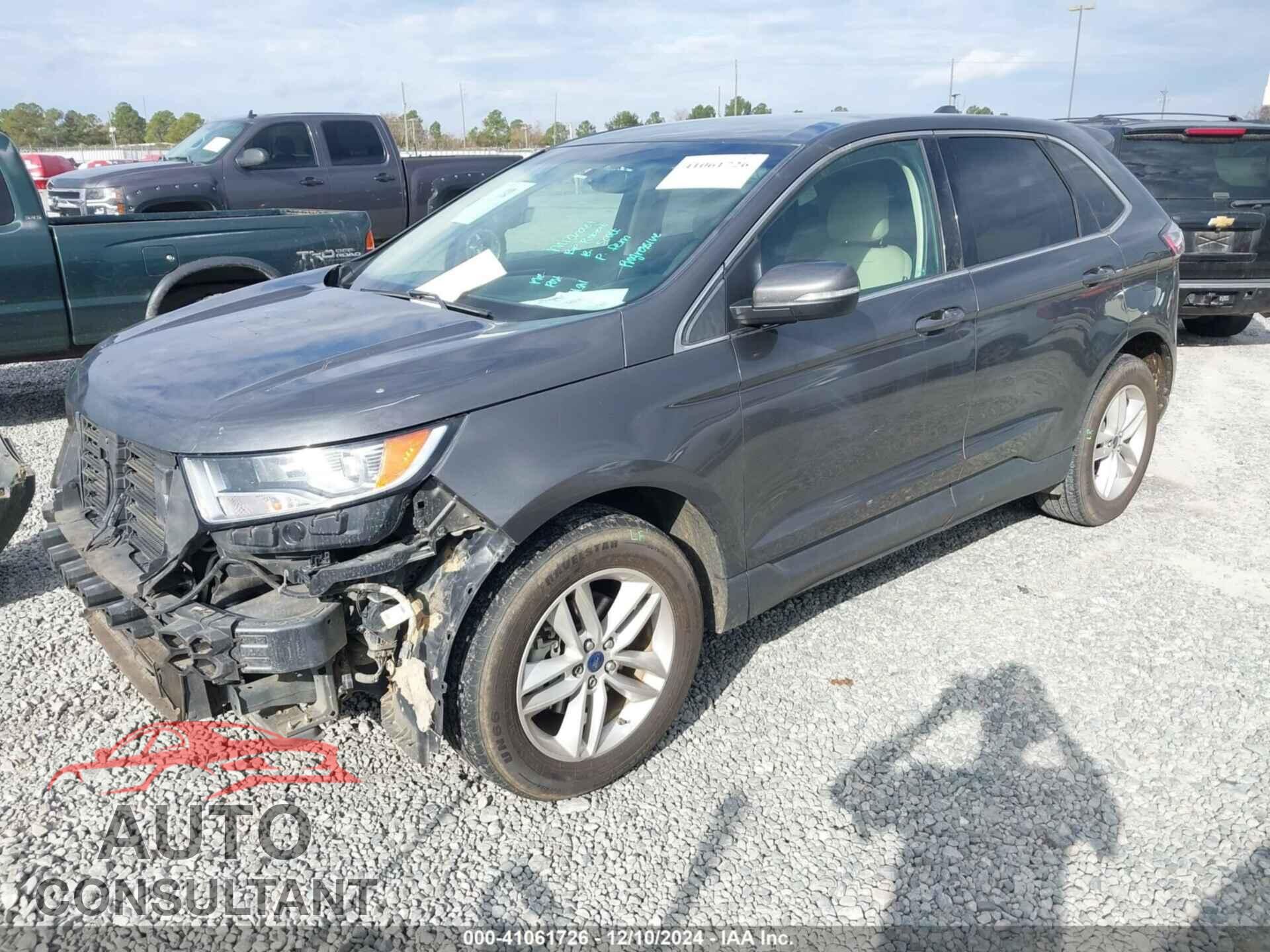 FORD EDGE 2017 - 2FMPK3J99HBB97943
