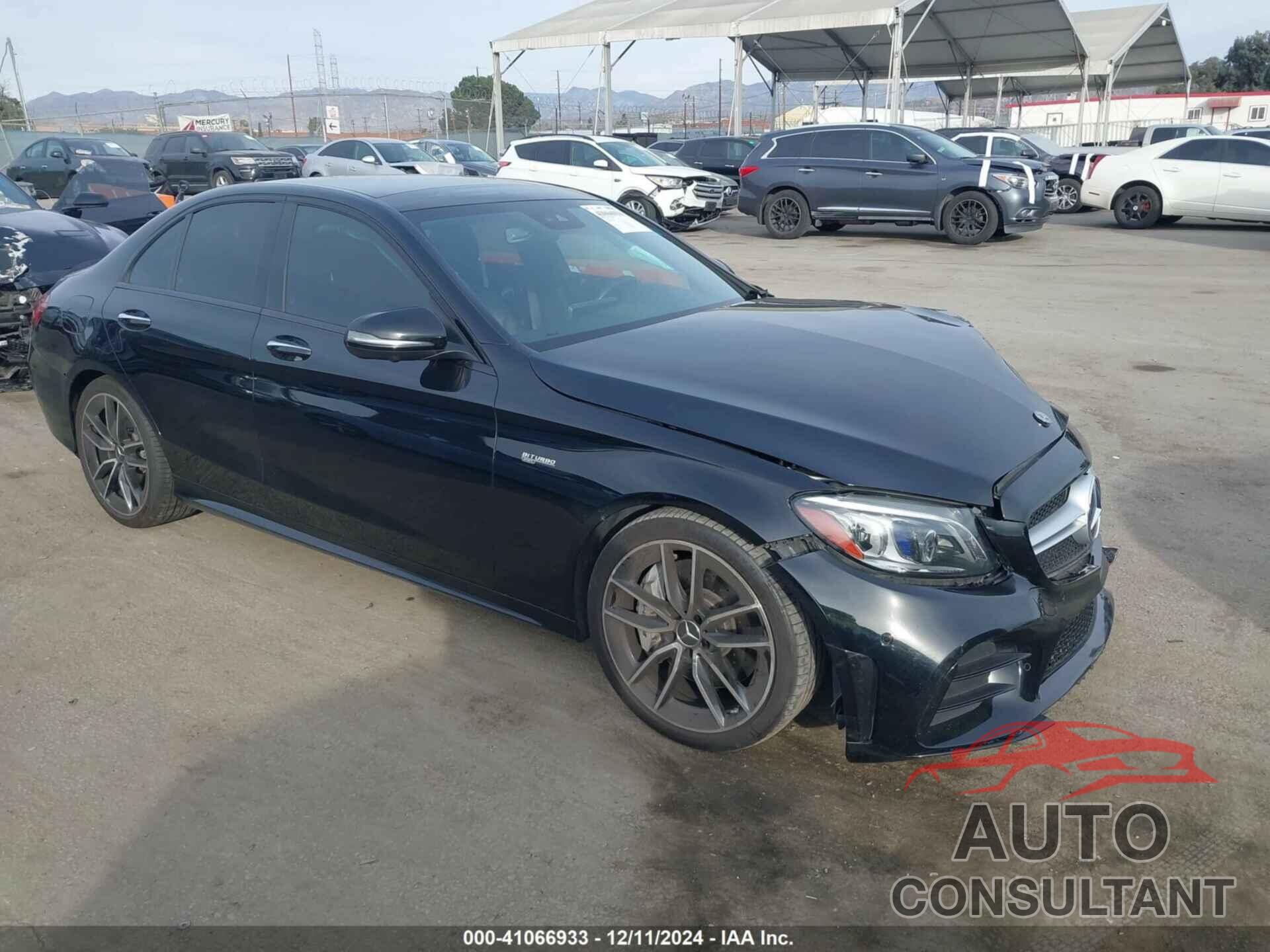 MERCEDES-BENZ AMG C 43 2019 - 55SWF6EBXKU285590