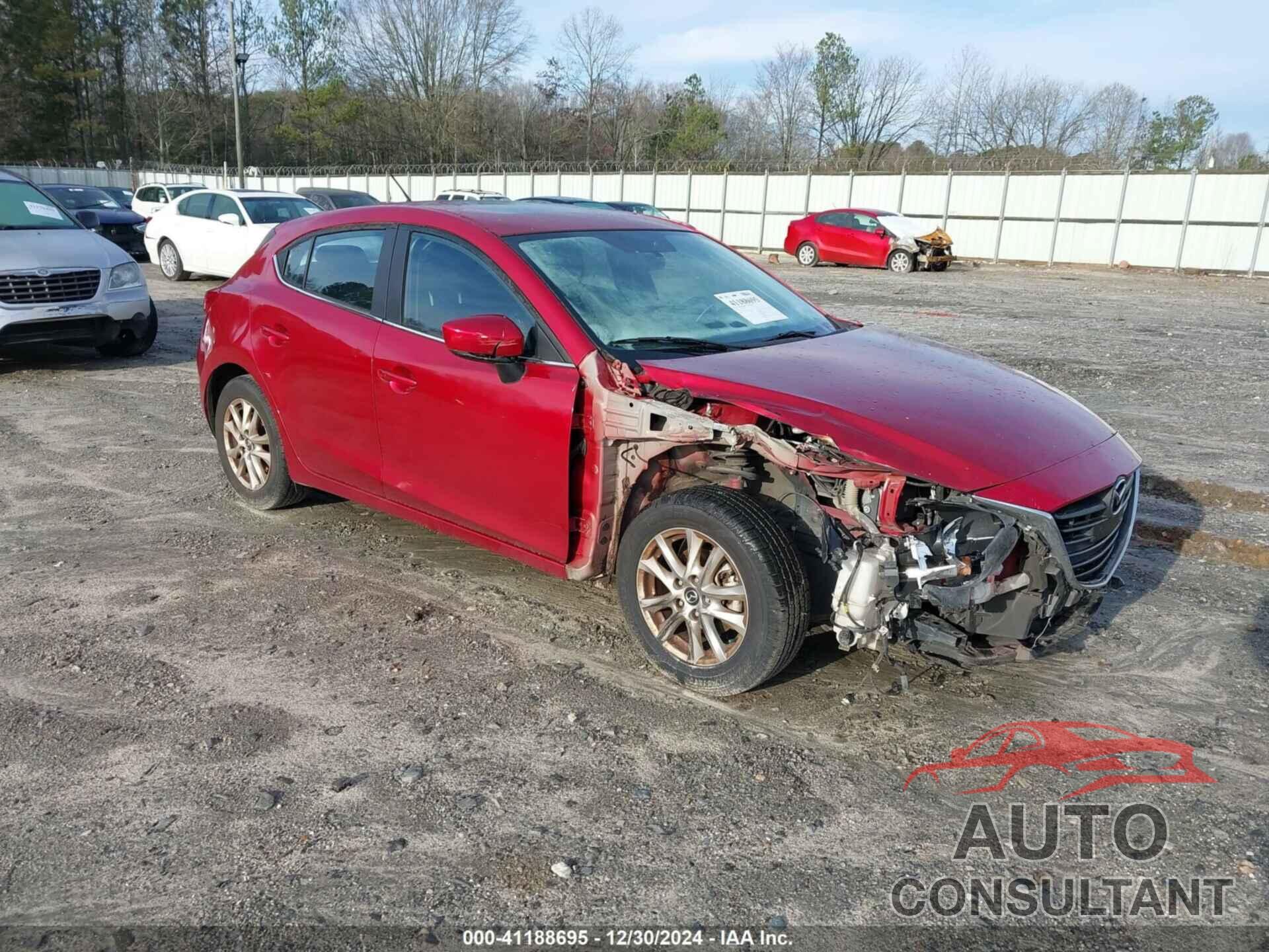 MAZDA MAZDA3 2016 - JM1BM1L73G1328111
