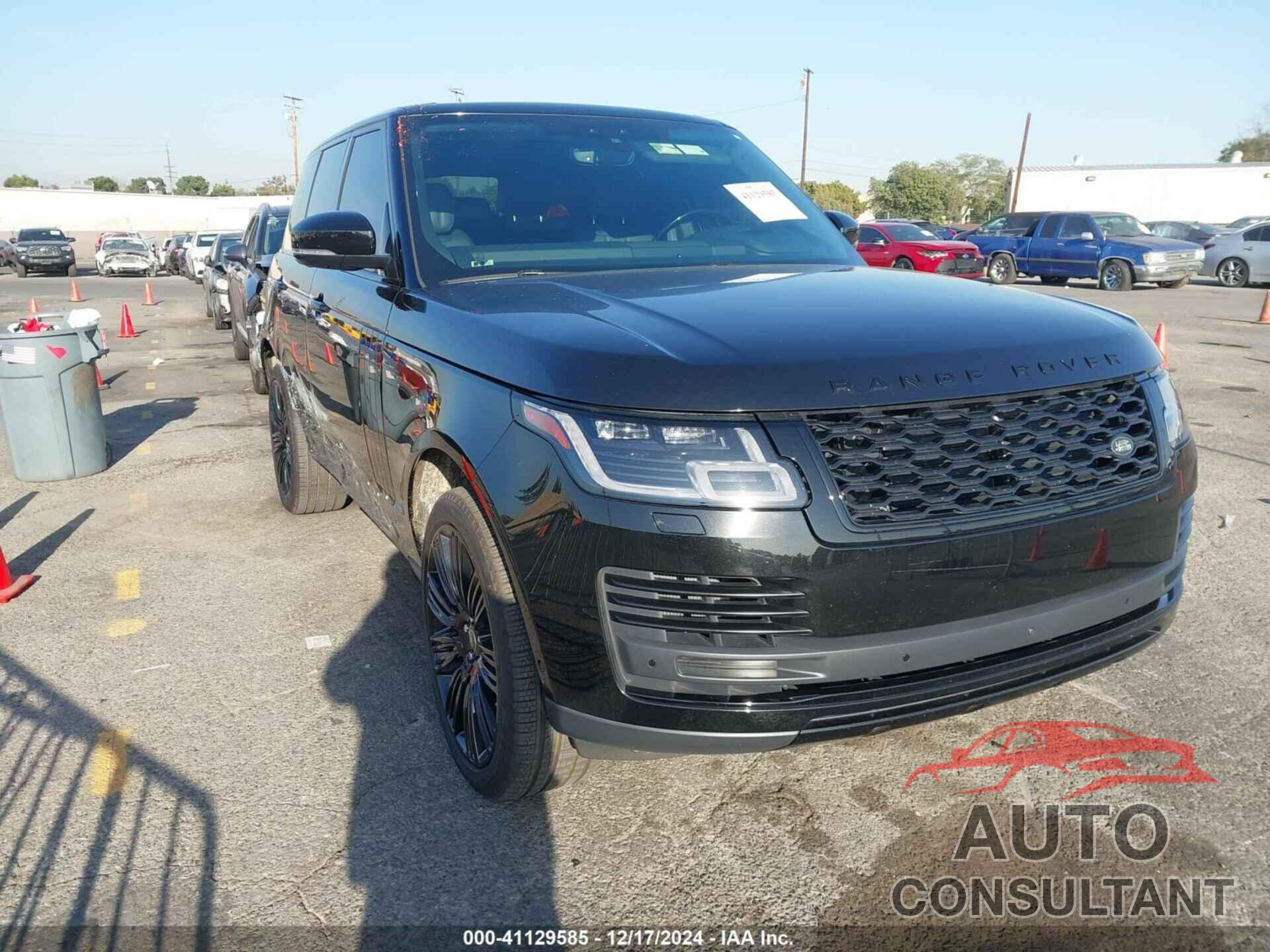 LAND ROVER RANGE ROVER 2021 - SALGS2SE7MA441825