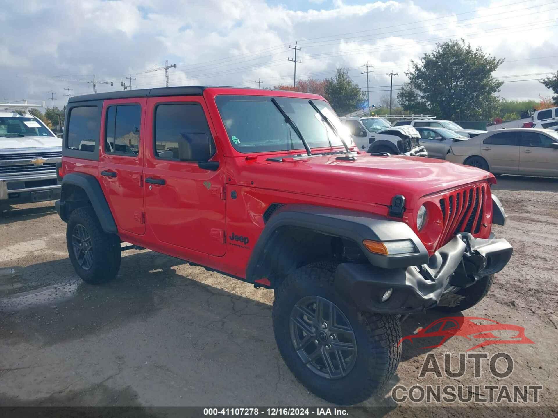 JEEP WRANGLER 2024 - 1C4PJXDNXRW110431