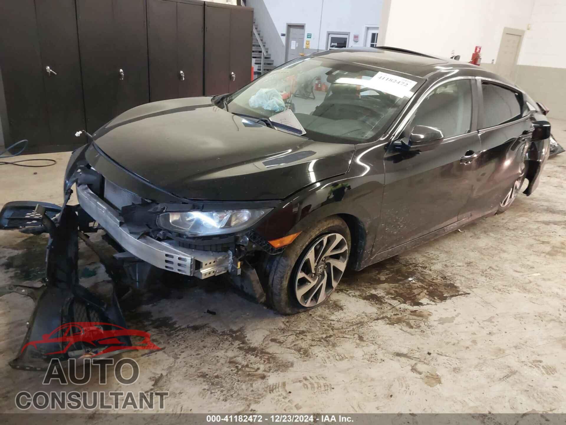 HONDA CIVIC 2017 - 2HGFC2F7XHH559677