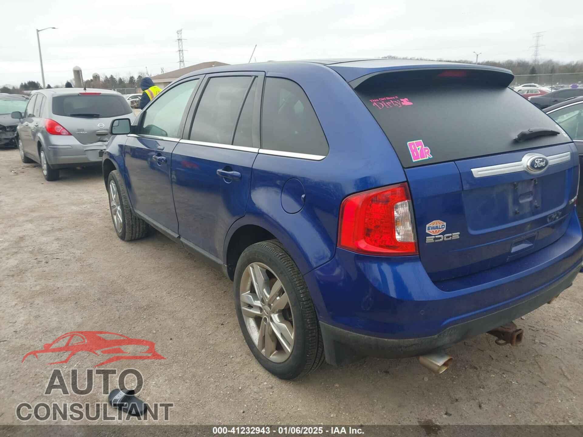 FORD EDGE 2013 - 2FMDK3KC3DBA31134