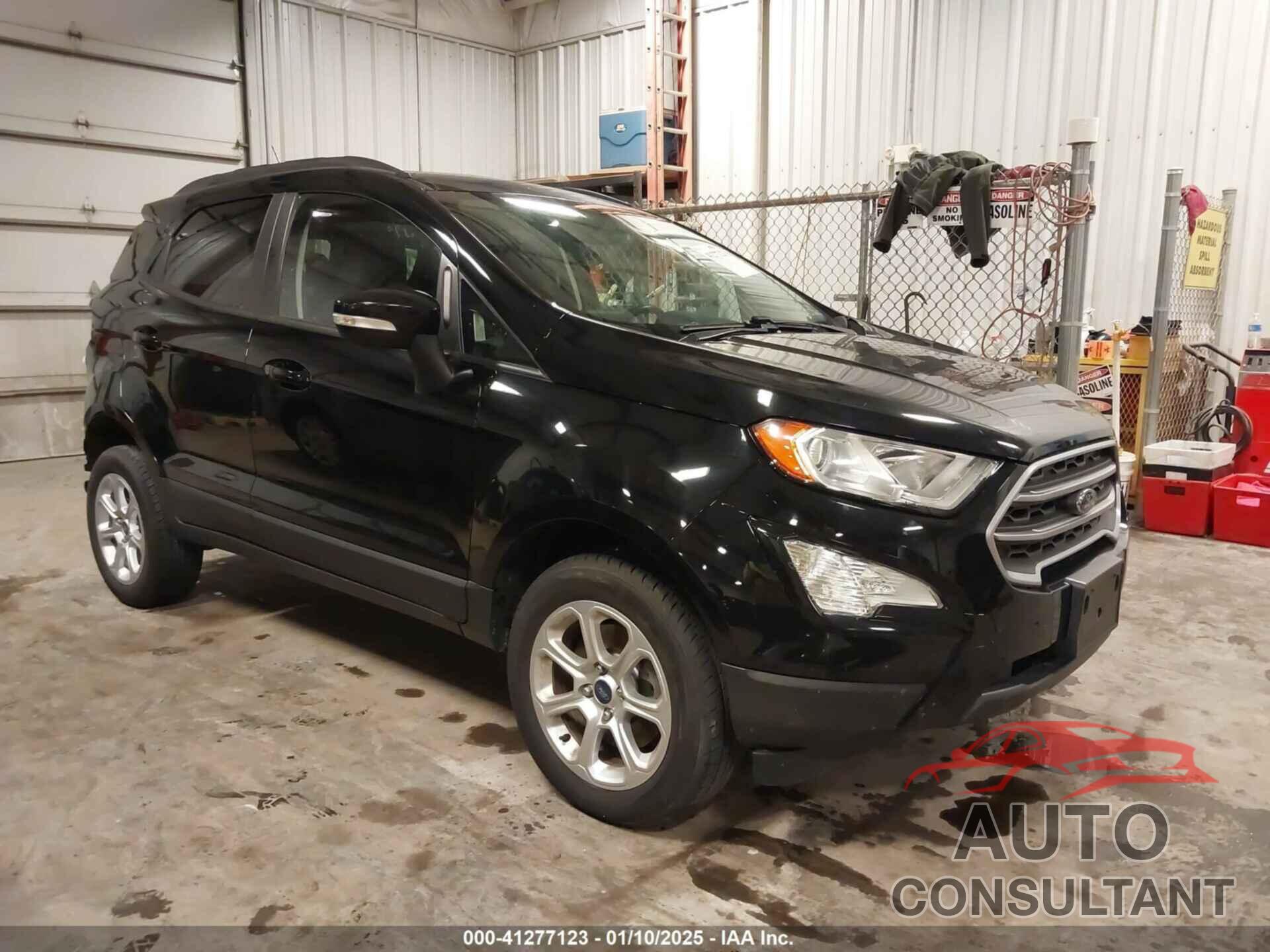 FORD ECOSPORT 2020 - MAJ6S3GL8LC311707