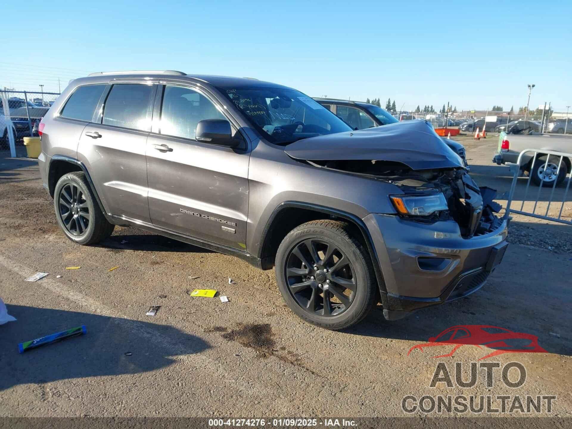 JEEP GRAND CHEROKEE 2016 - 1C4RJEBG3GC423756