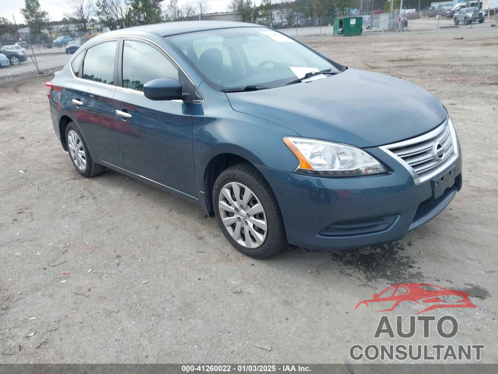 NISSAN SENTRA 2015 - 3N1AB7AP1FY362892