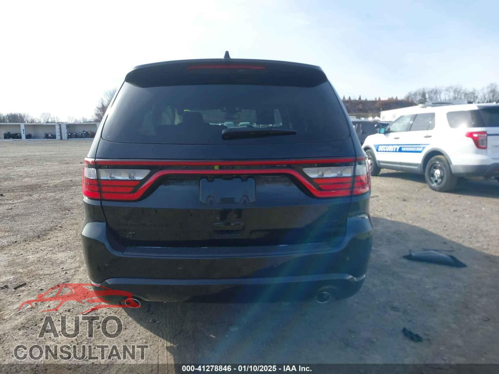 DODGE DURANGO 2021 - 1C4RDJDG7MC522752