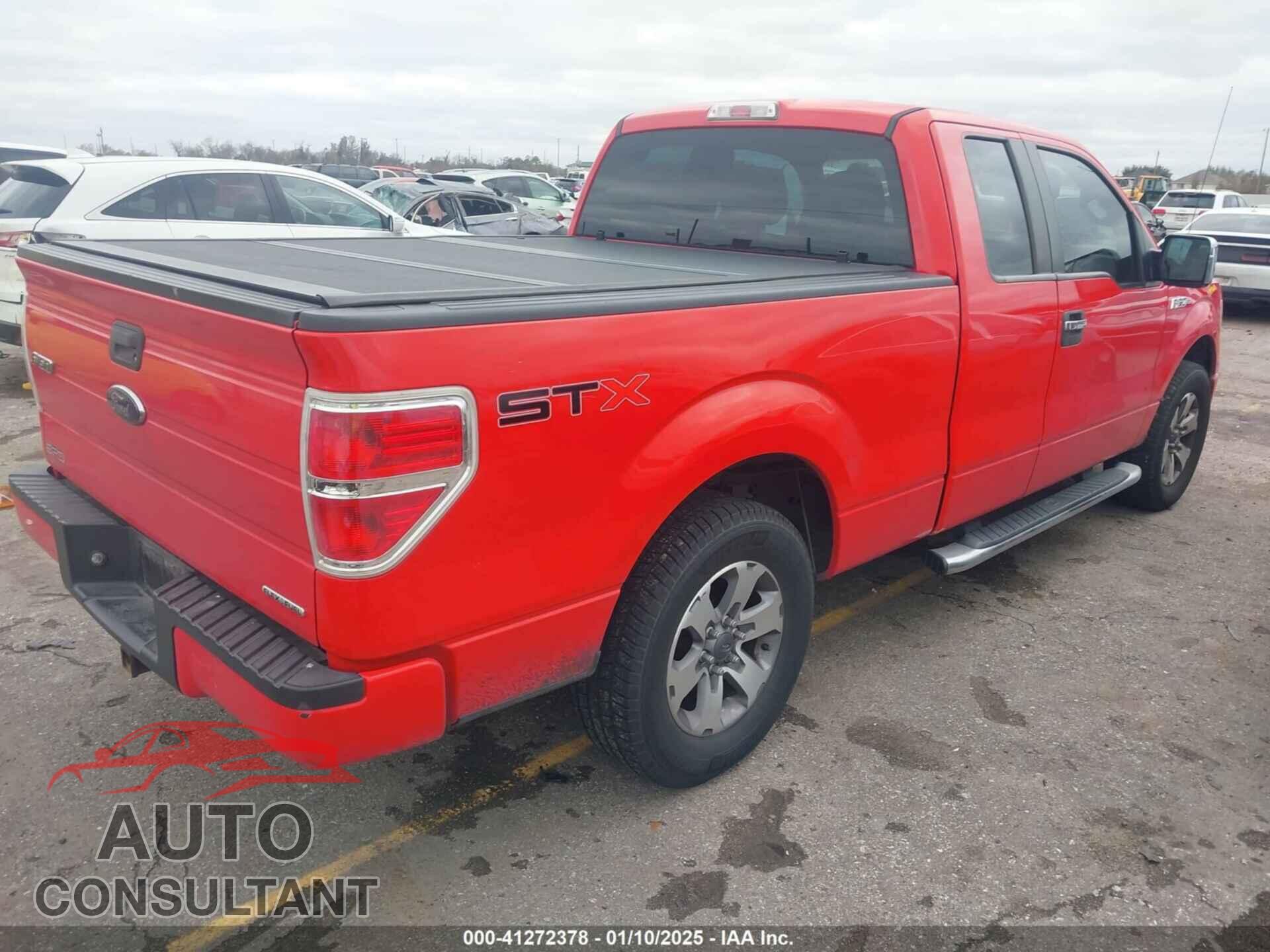 FORD F-150 2013 - 1FTFX1CF9DFE03697