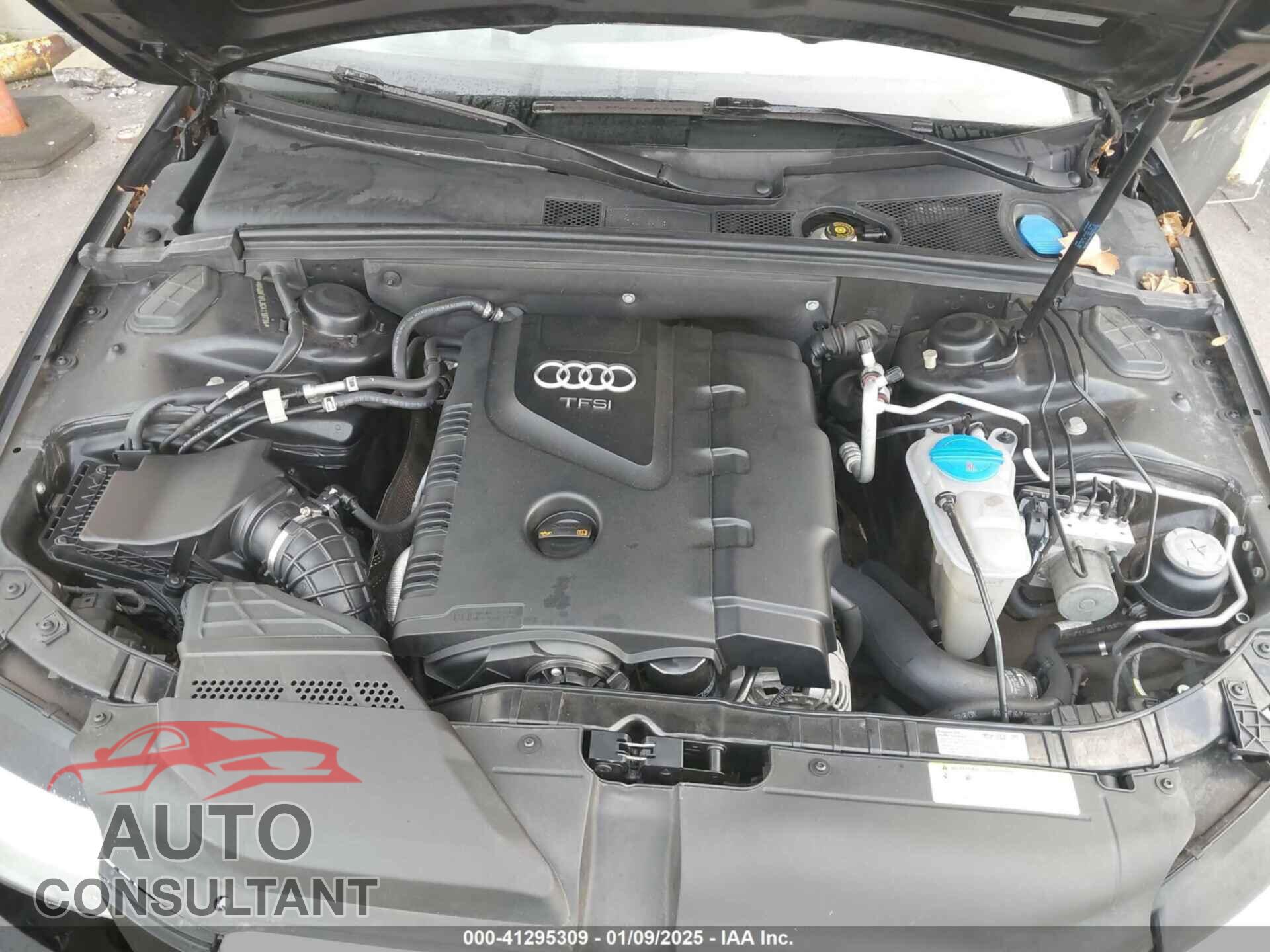 AUDI A4 2012 - WAUBFAFL3CA119736