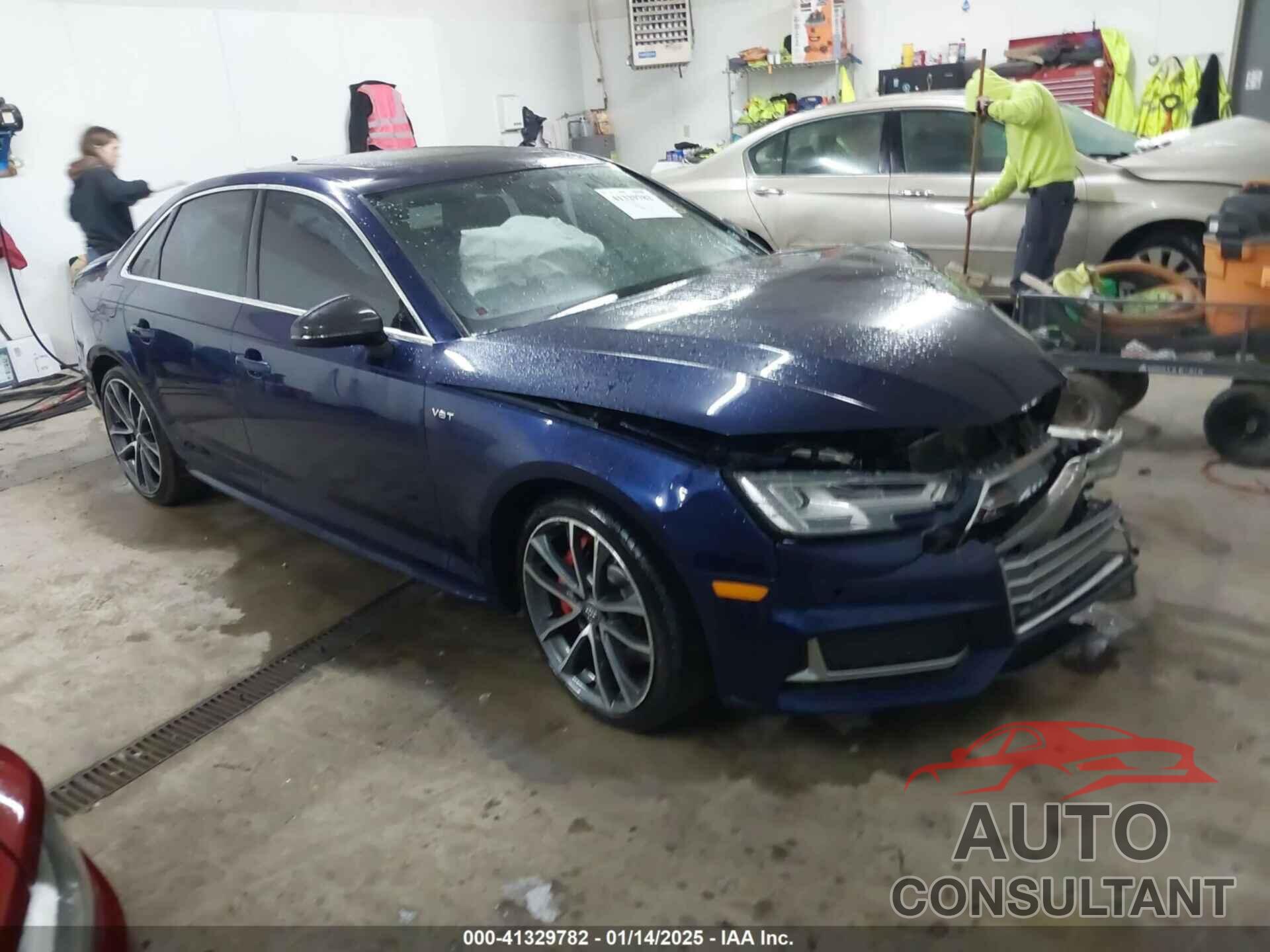 AUDI S4 2018 - WAUB4AF46JA022252