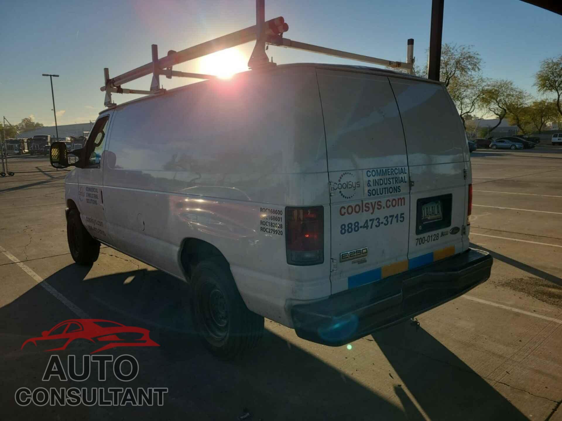 FORD ECONOLINE 2013 - 1FTNE2EW3DDA69490