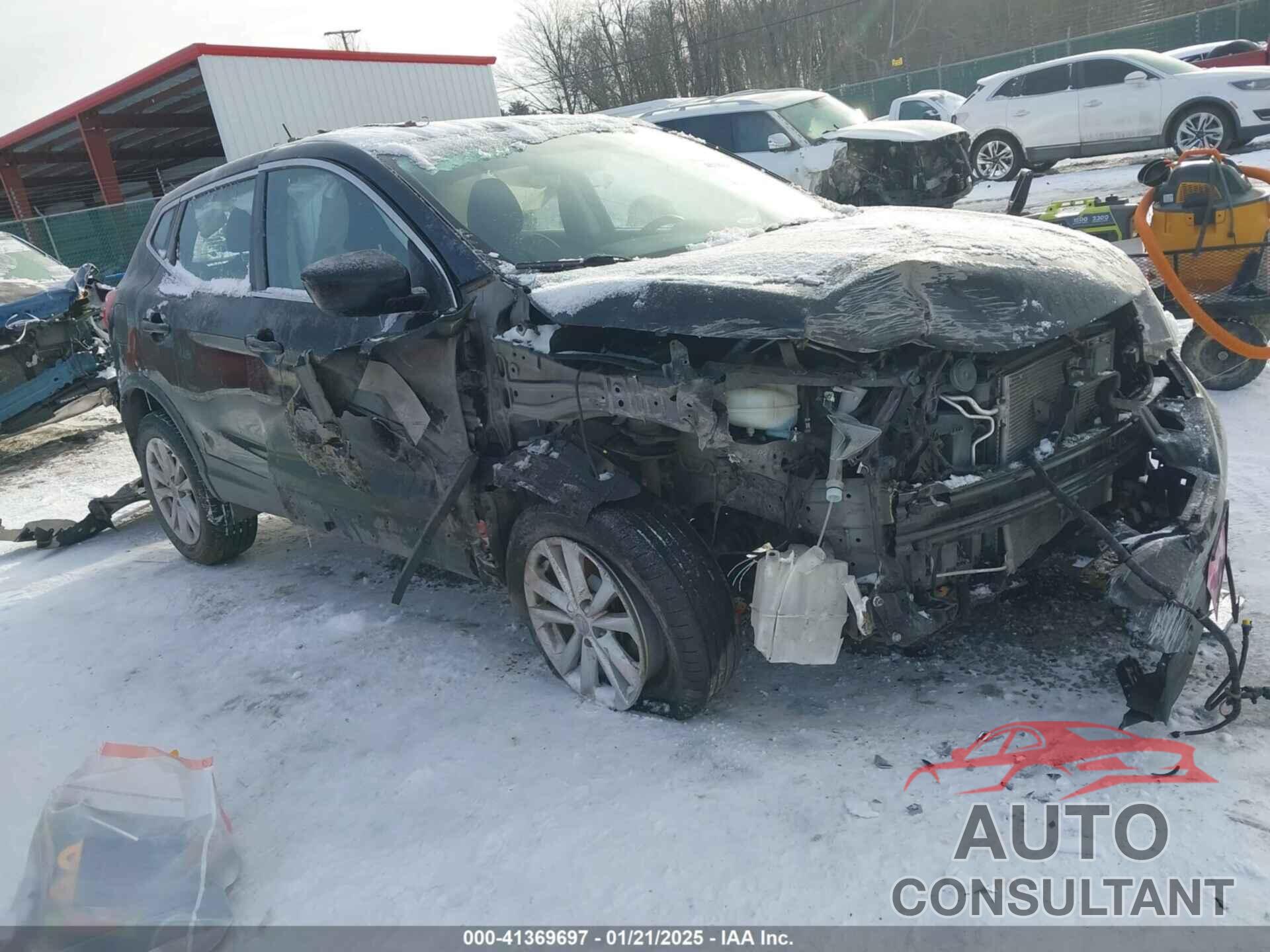 NISSAN ROGUE SPORT 2018 - JN1BJ1CR4JW251854