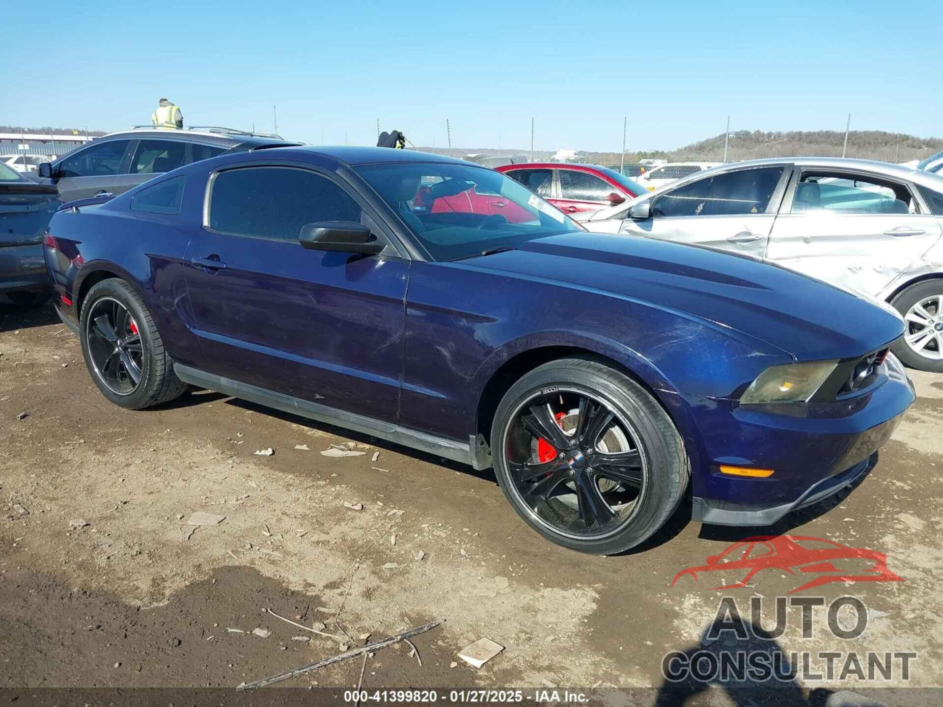 FORD MUSTANG 2010 - 1ZVBP8AN8A5149061