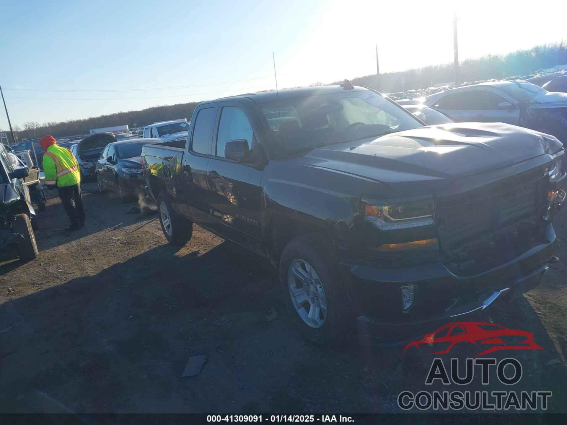 CHEVROLET SILVERADO 1500 LD 2019 - 2GCVKPEC2K1204897