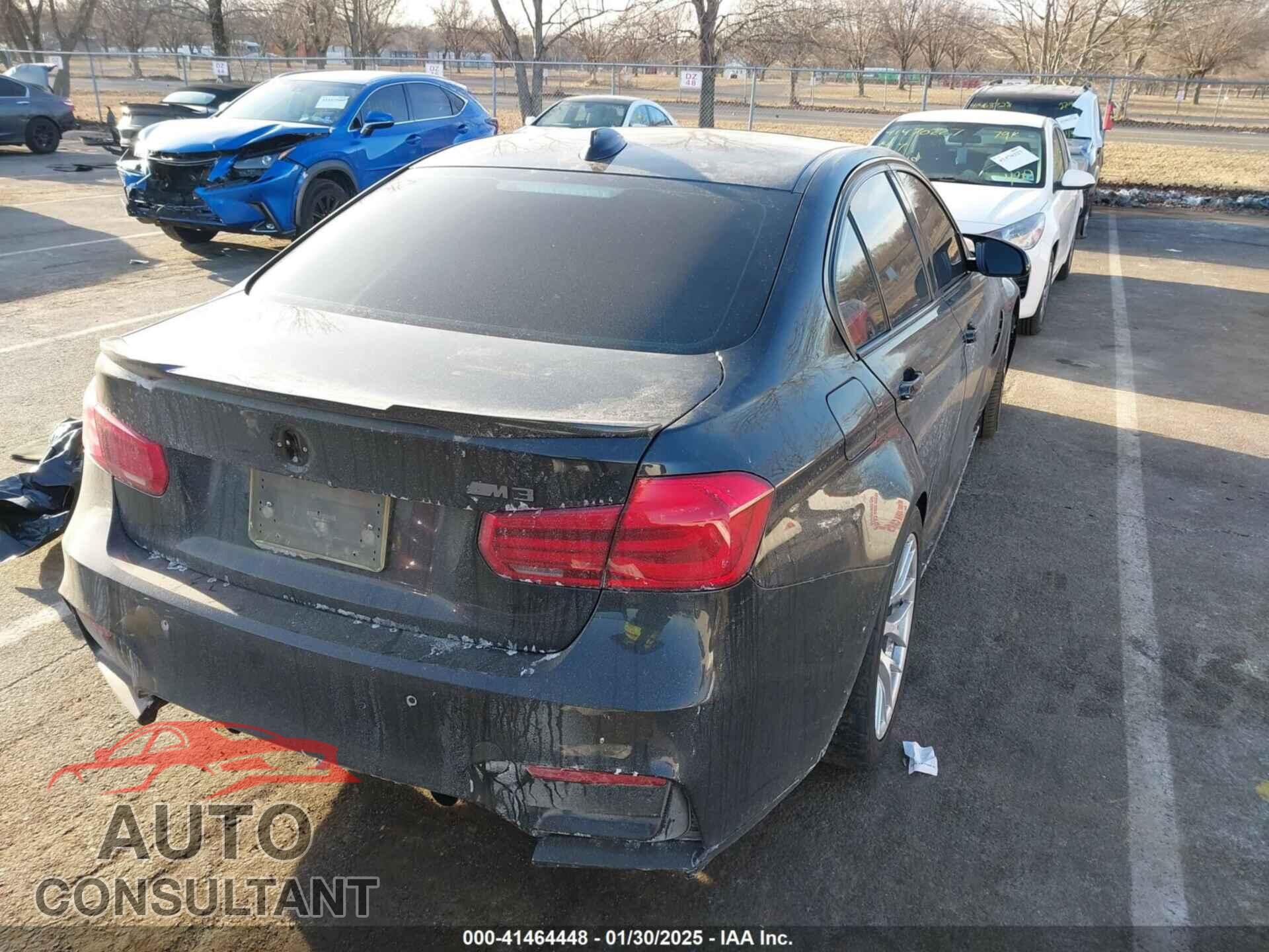 BMW M3 2017 - WBS8M9C55H5G84086