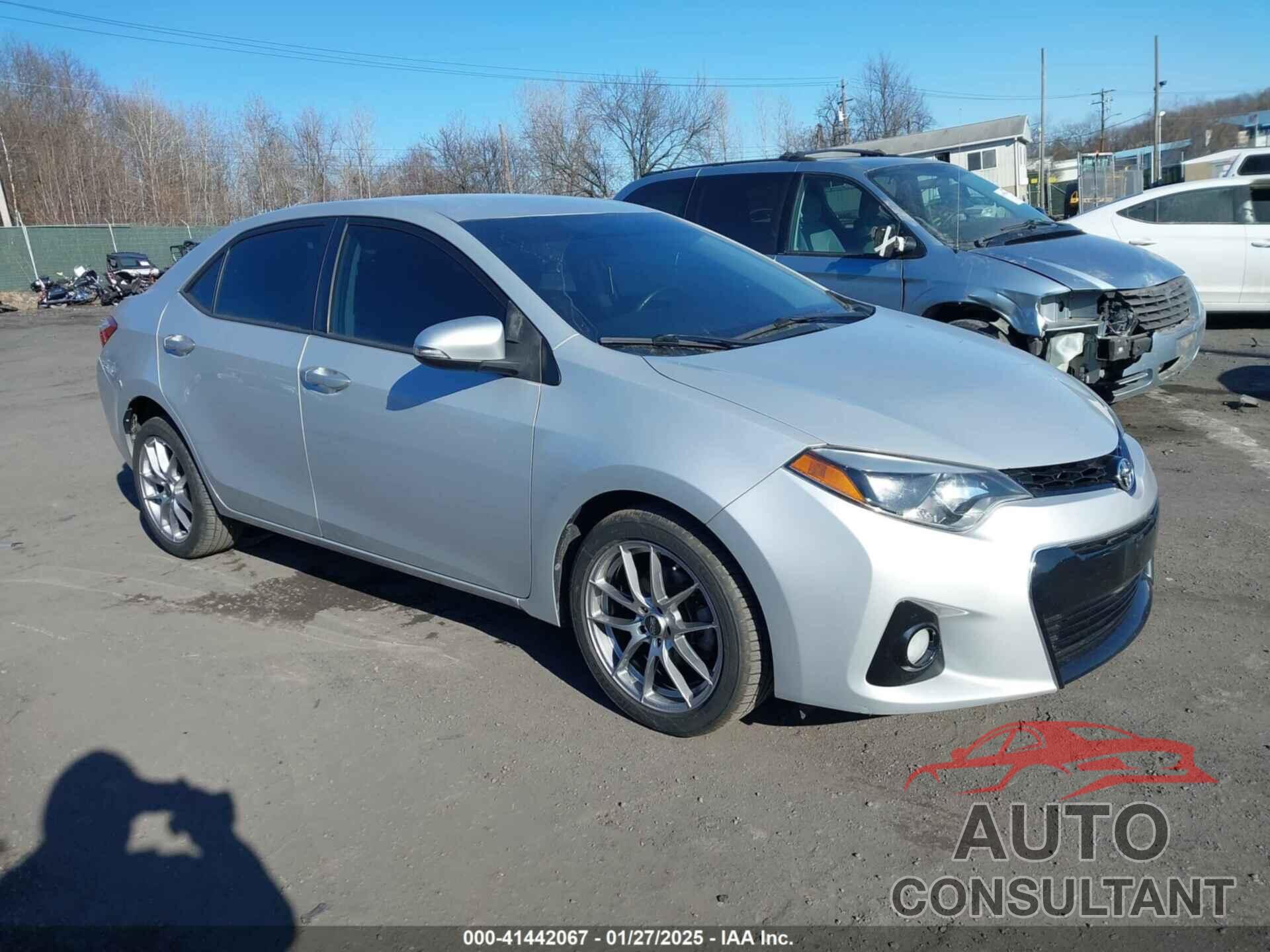 TOYOTA COROLLA 2014 - 2T1BURHE0EC092726