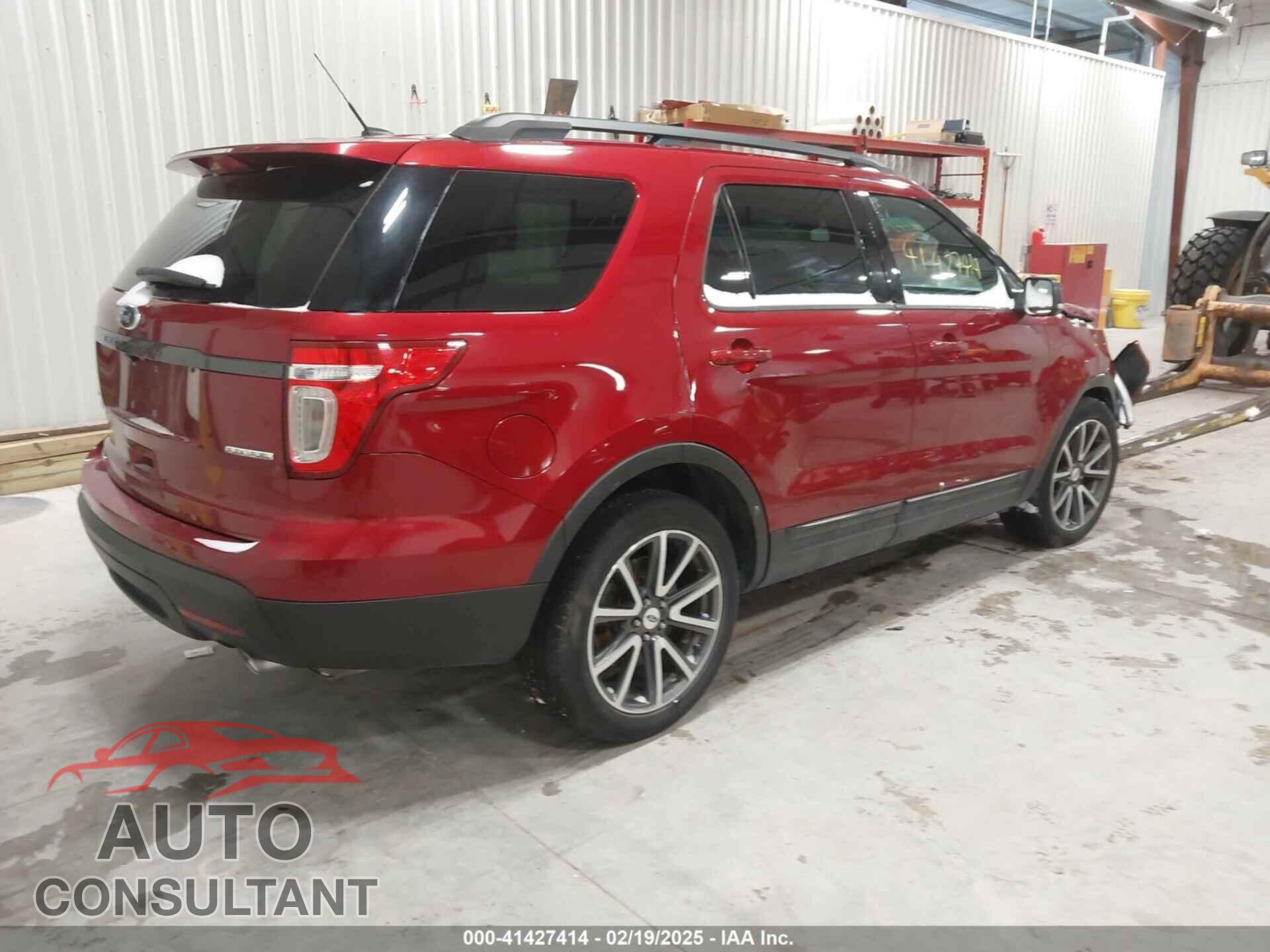 FORD EXPLORER 2015 - 1FM5K7D84FGA40411
