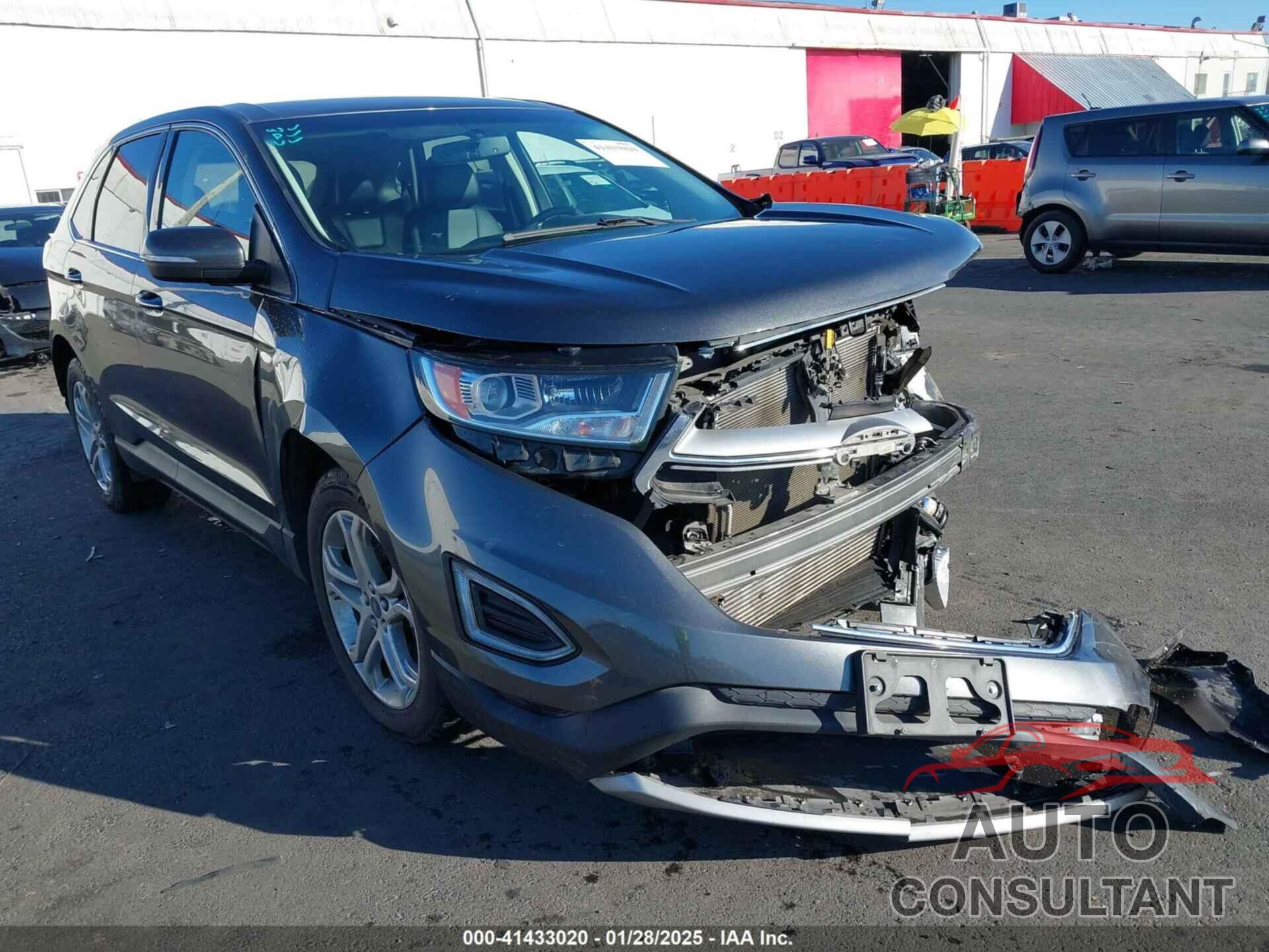 FORD EDGE 2018 - 2FMPK4K92JBB67595