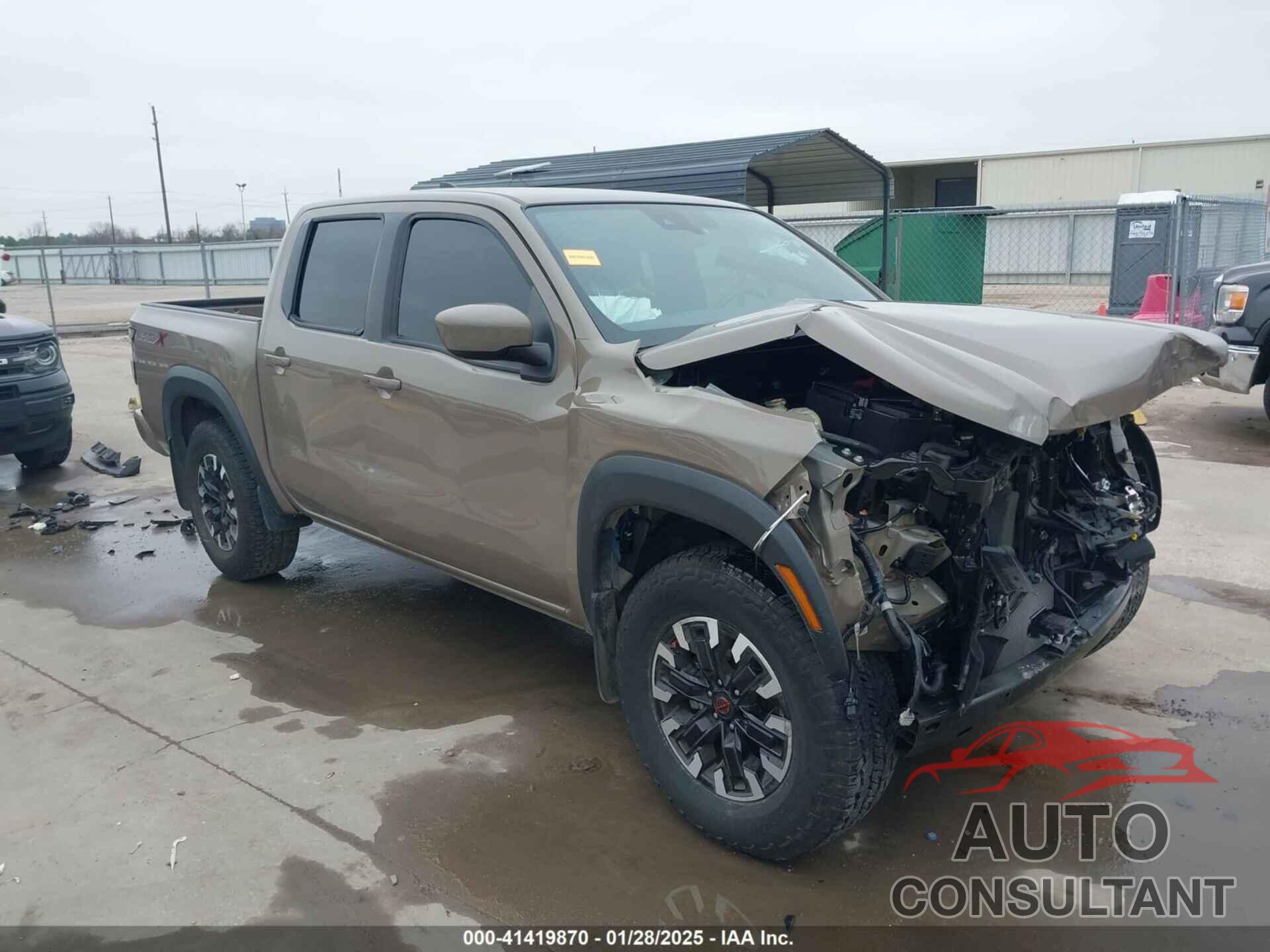 NISSAN FRONTIER 2023 - 1N6ED1EJ7PN658717