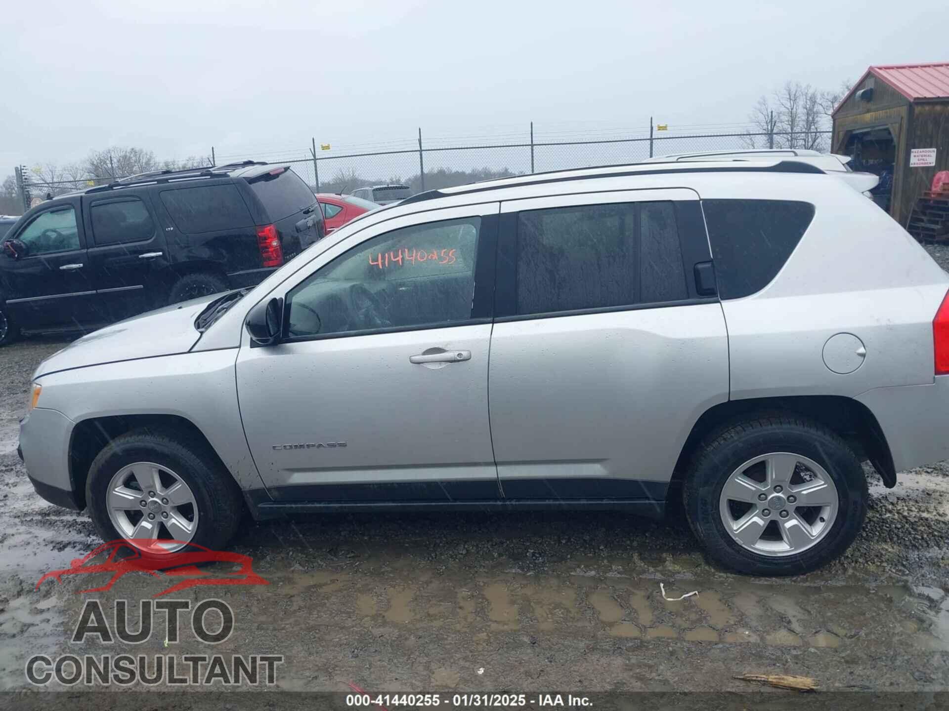 JEEP COMPASS 2013 - 1C4NJCBA8DD264902