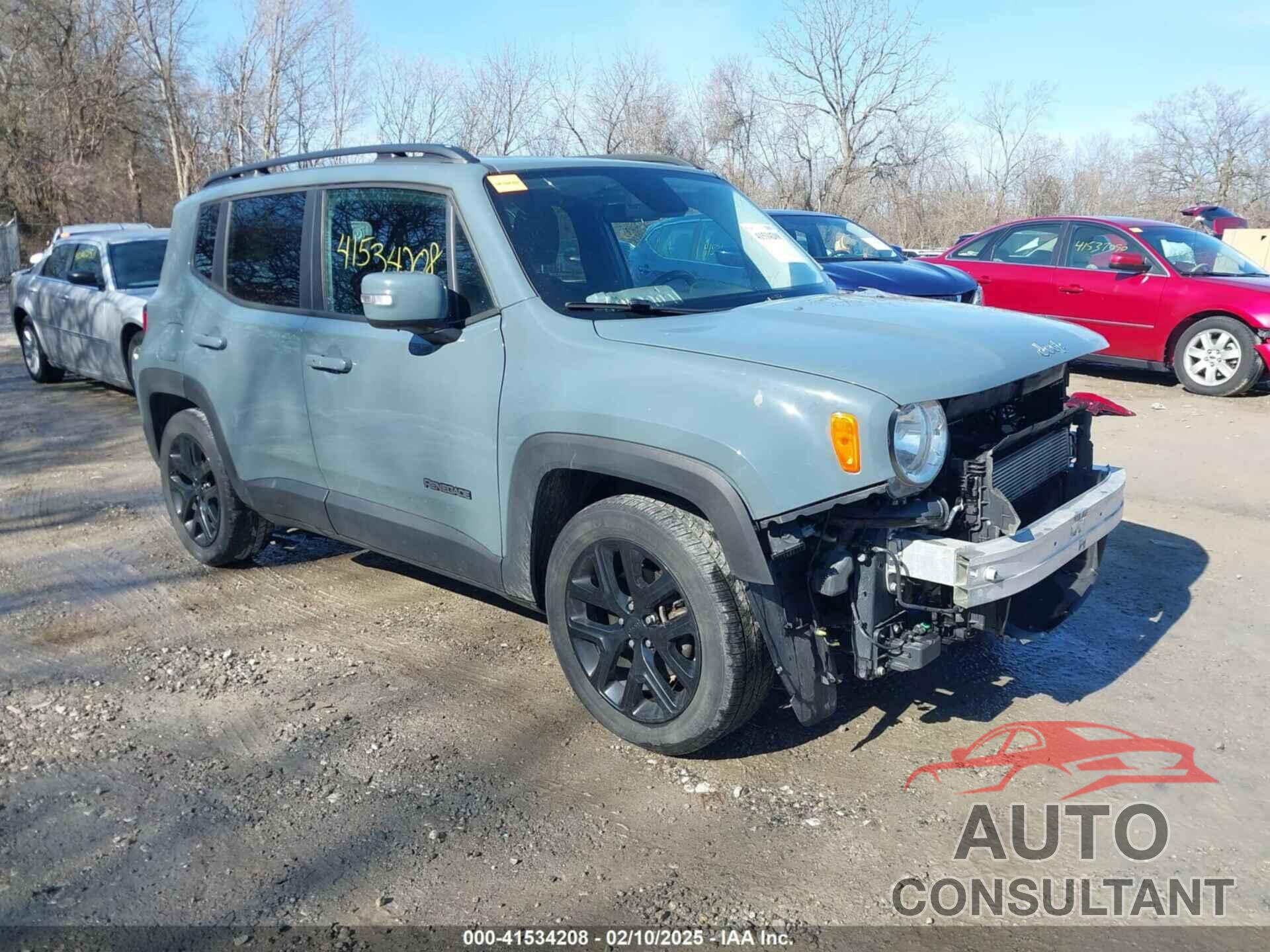 JEEP RENEGADE 2017 - ZACCJABB3HPE72763