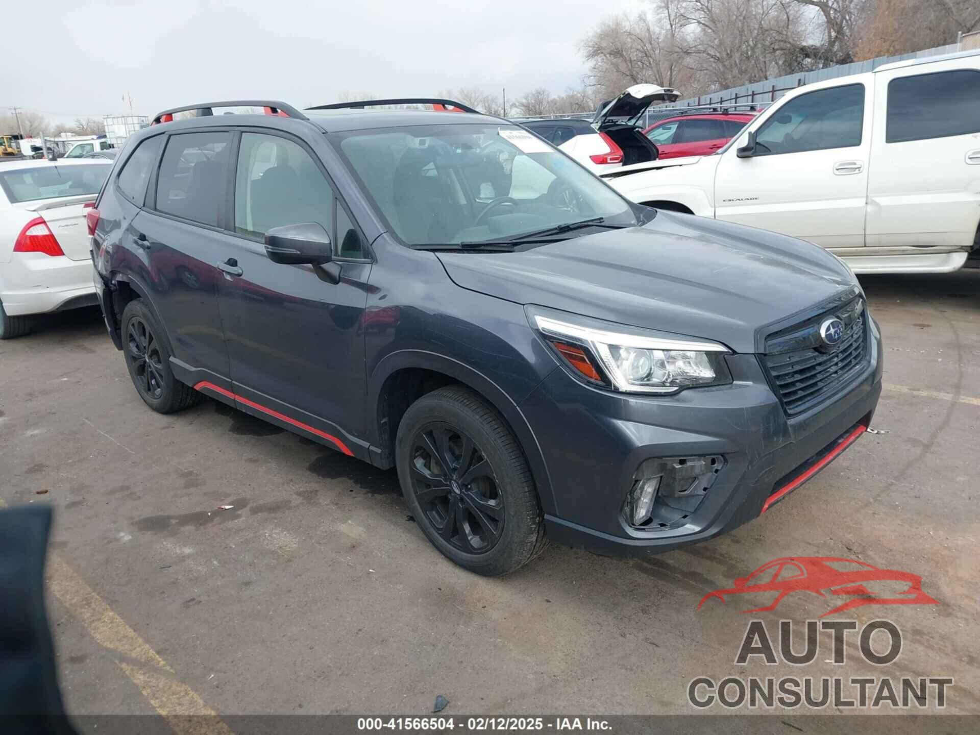 SUBARU FORESTER 2020 - JF2SKAMC0LH599664