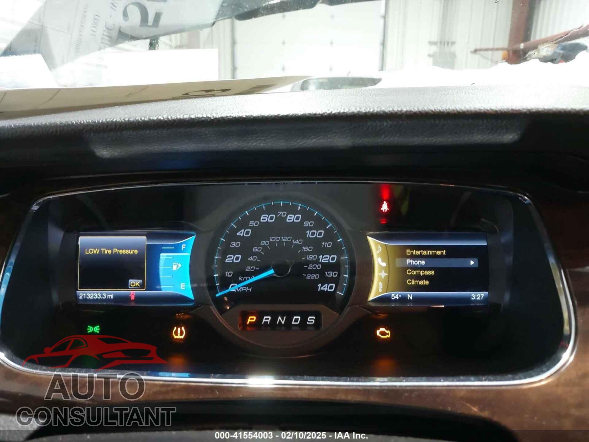 FORD TAURUS 2013 - 1FAHP2F83DG206410