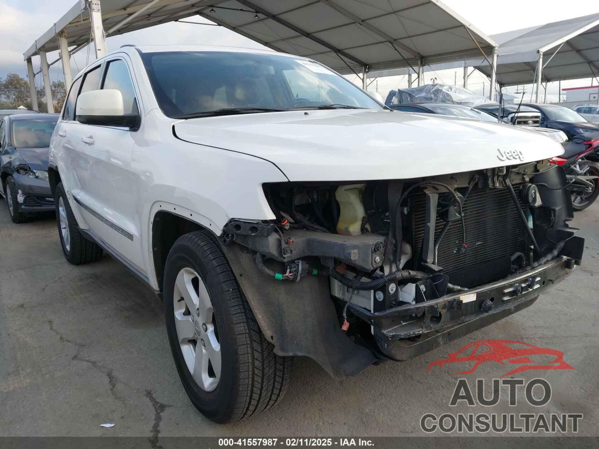 JEEP GRAND CHEROKEE 2011 - 1J4RR4GGXBC674112