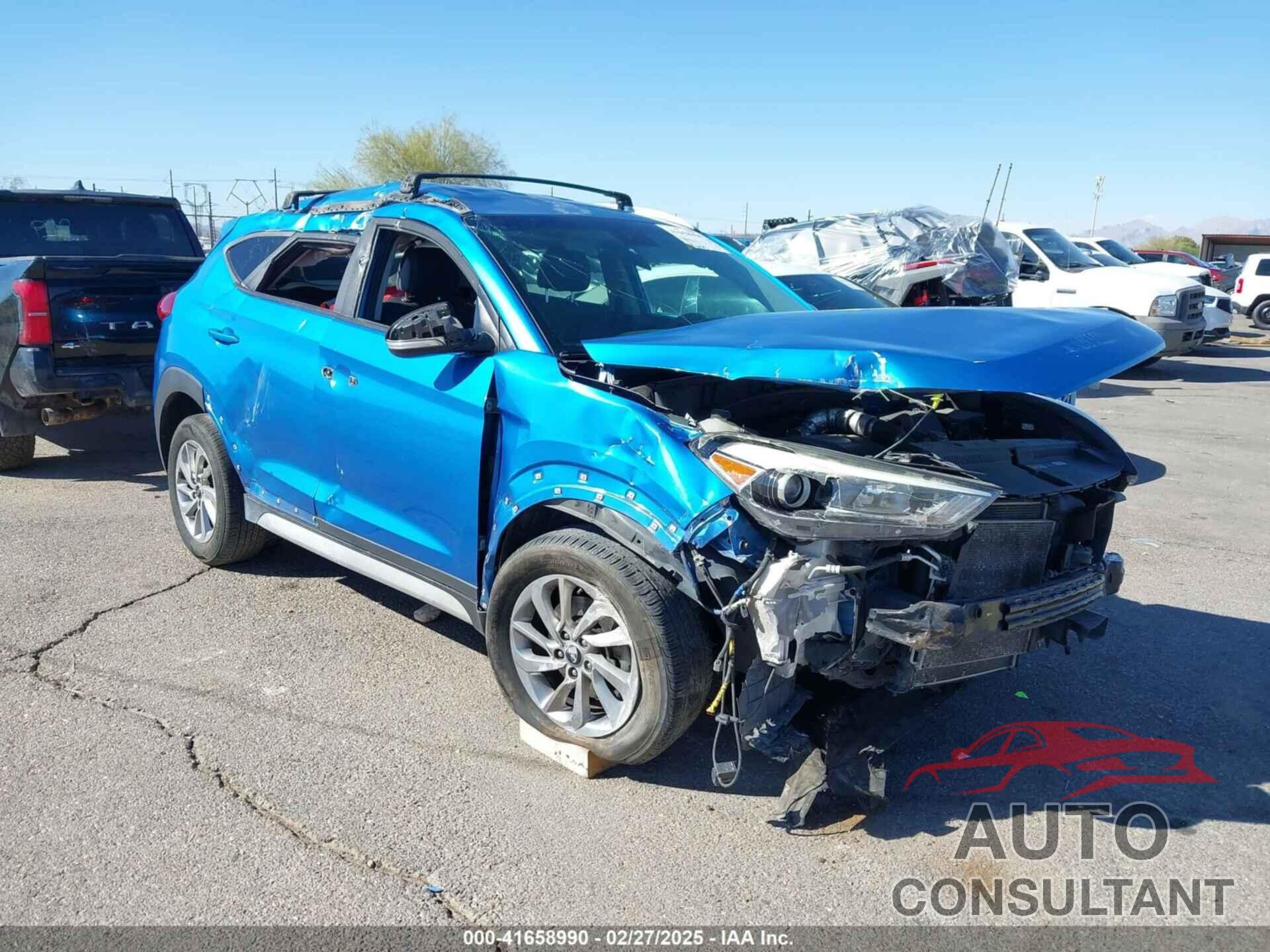 HYUNDAI TUCSON 2017 - KM8J33A27HU396103