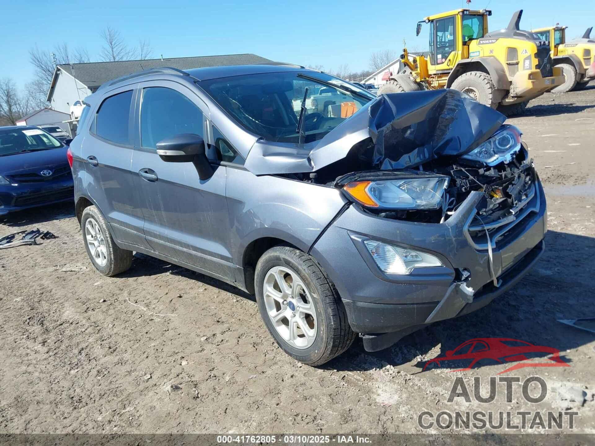 FORD ECOSPORT 2019 - MAJ3S2GE3KC299737