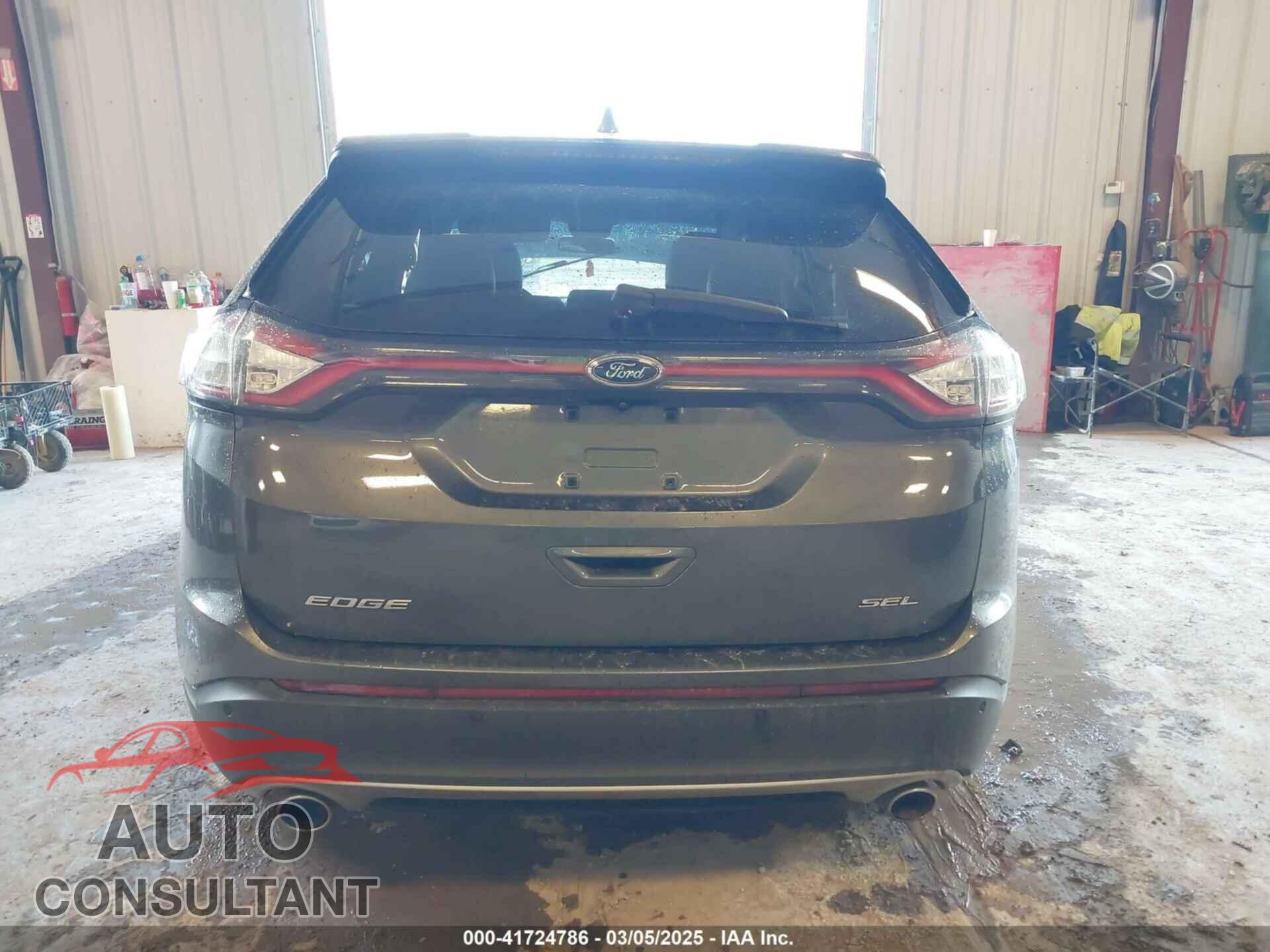 FORD EDGE 2015 - 2FMTK3J80FBB24088