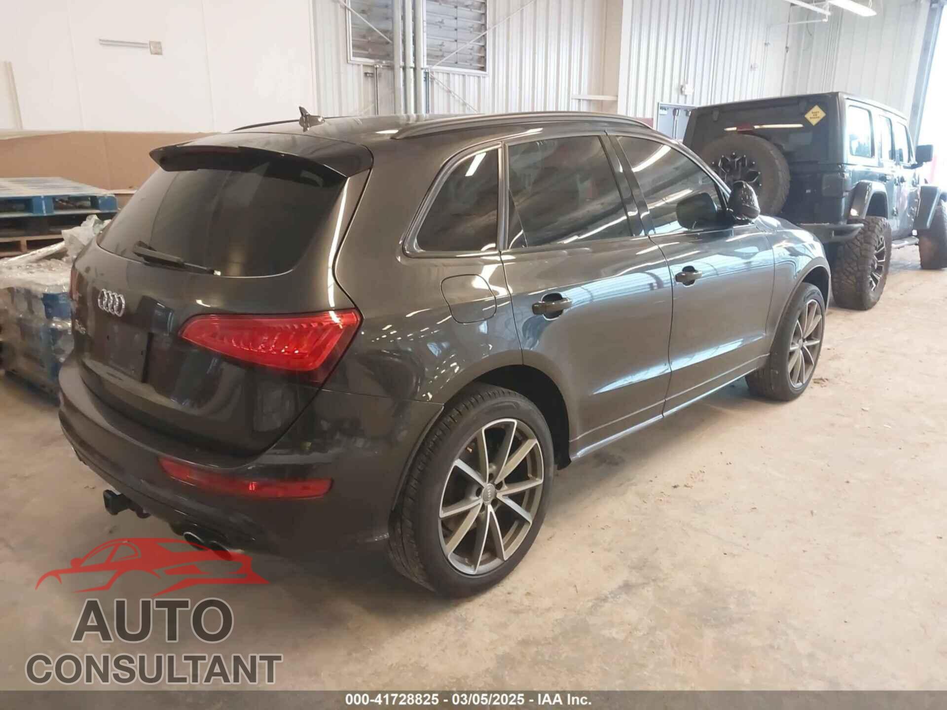 AUDI SQ5 2017 - WA1CCAFP5HA041755