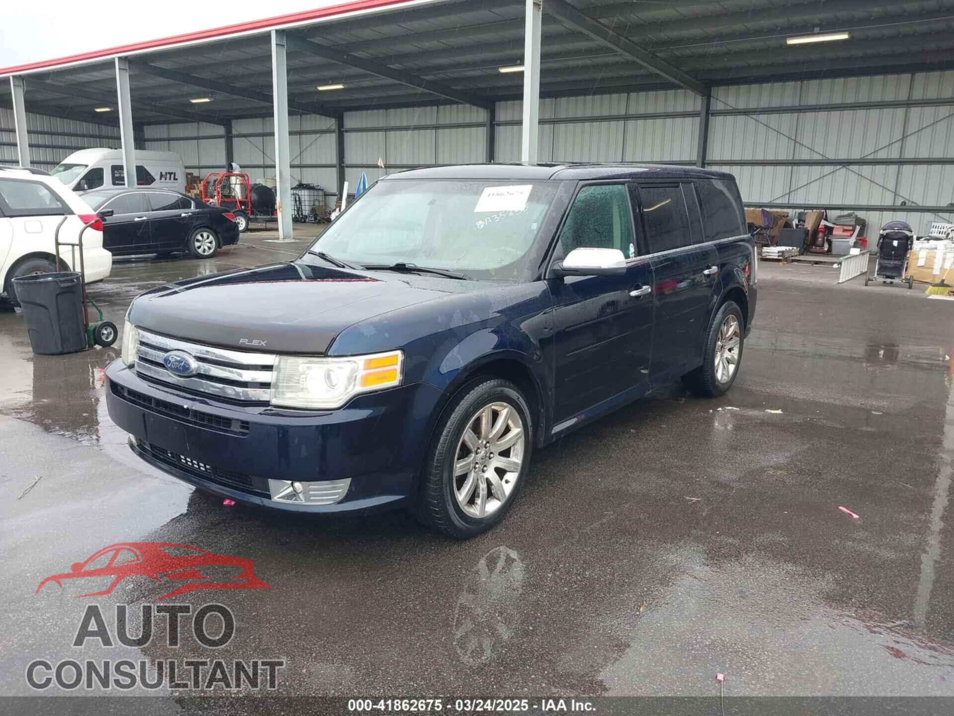 FORD FLEX 2009 - 2FMDK53C49BA35758