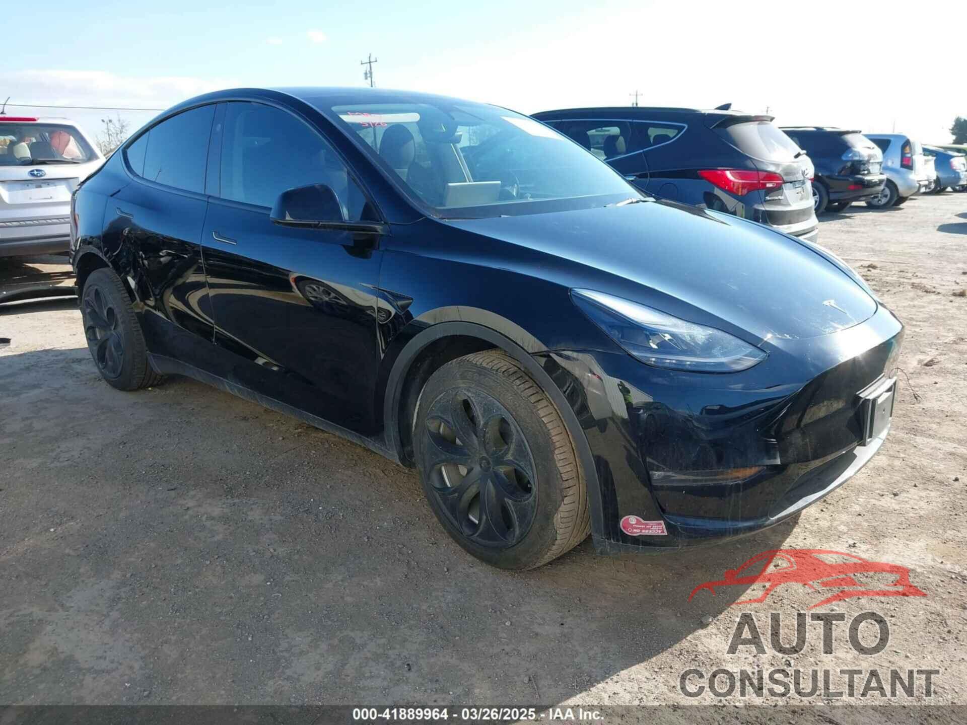 TESLA MODEL Y 2023 - 7SAYGDEE1PF904495