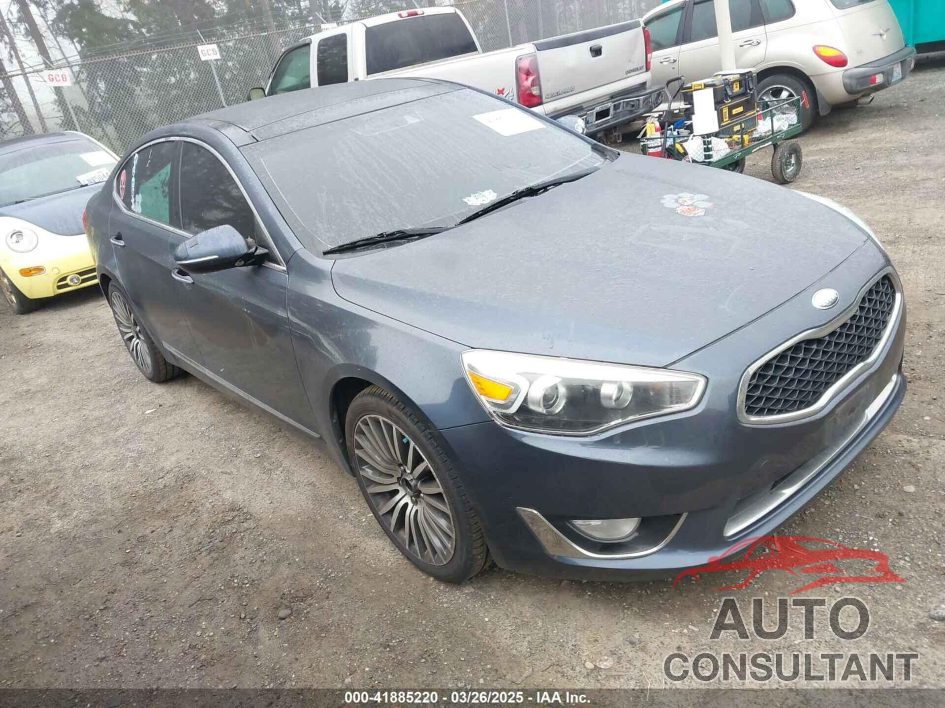 KIA CADENZA 2014 - KNALN4D73E5128821