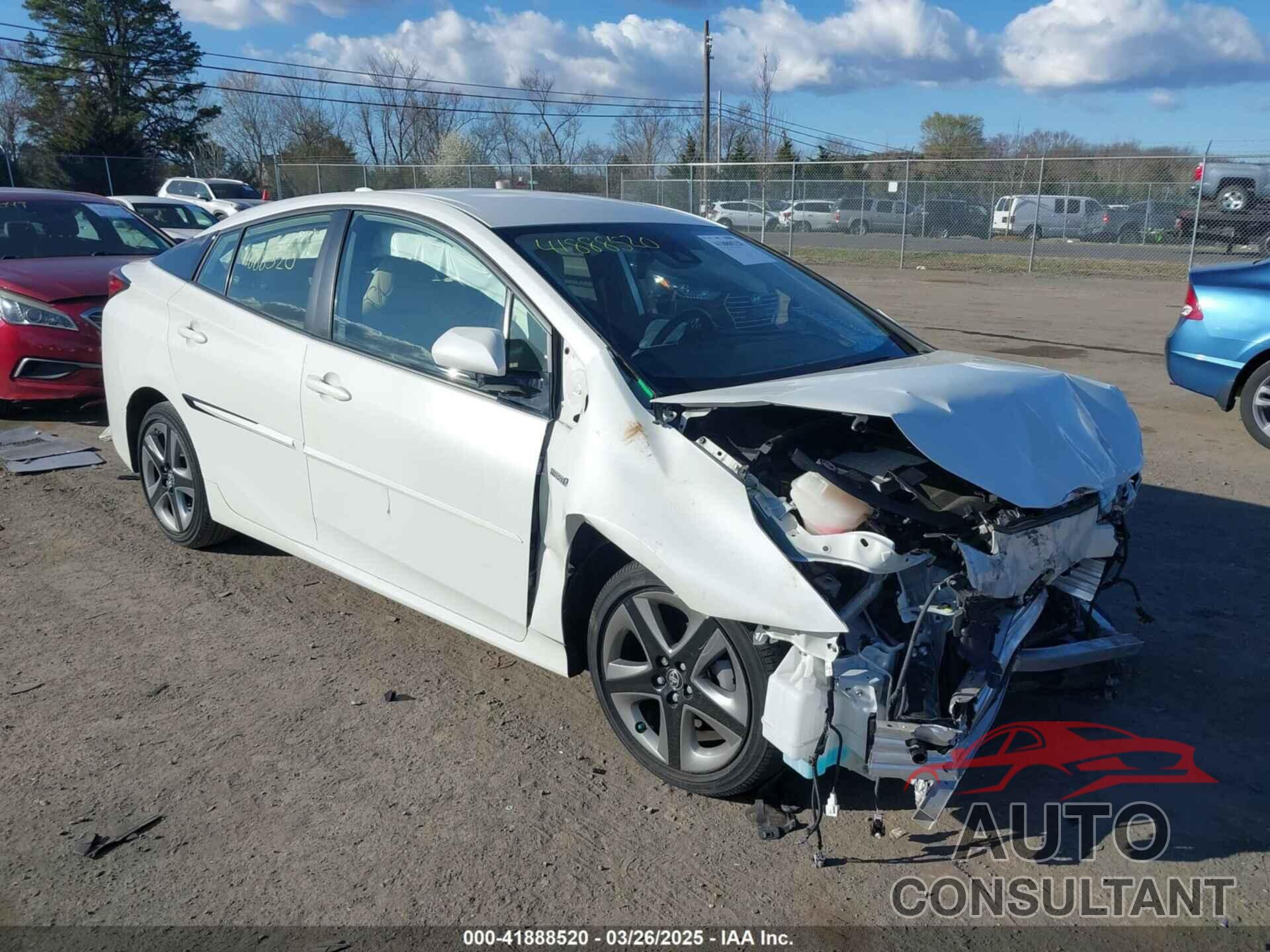 TOYOTA PRIUS 2019 - JTDKARFU4K3094244