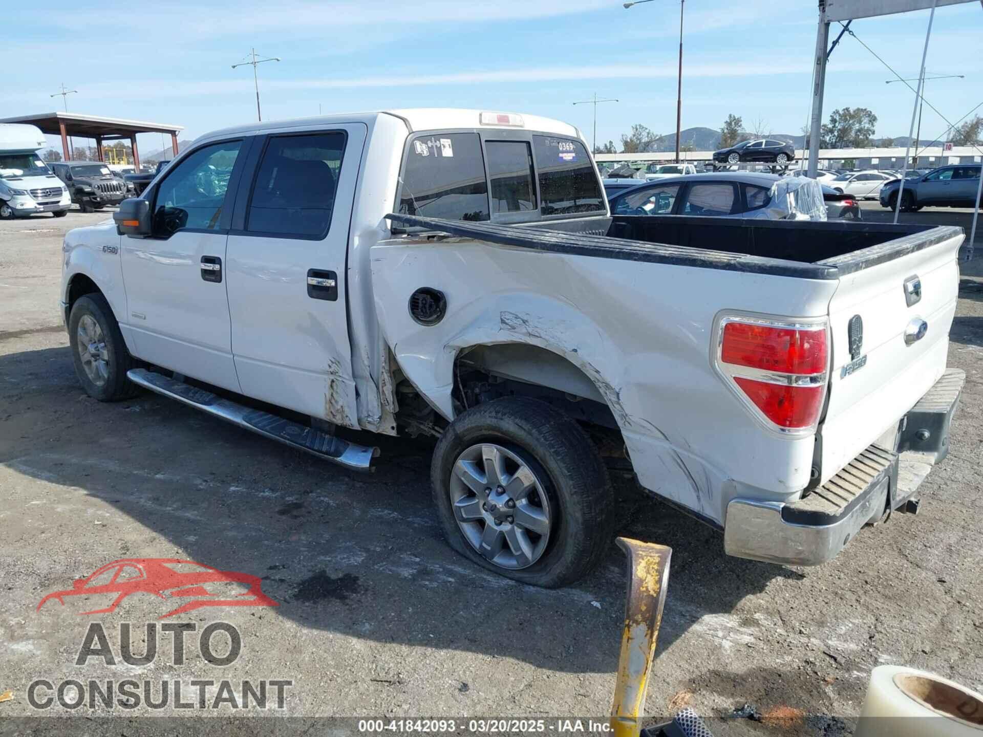 FORD F-150 2013 - 1FTFW1CT3DFD41772