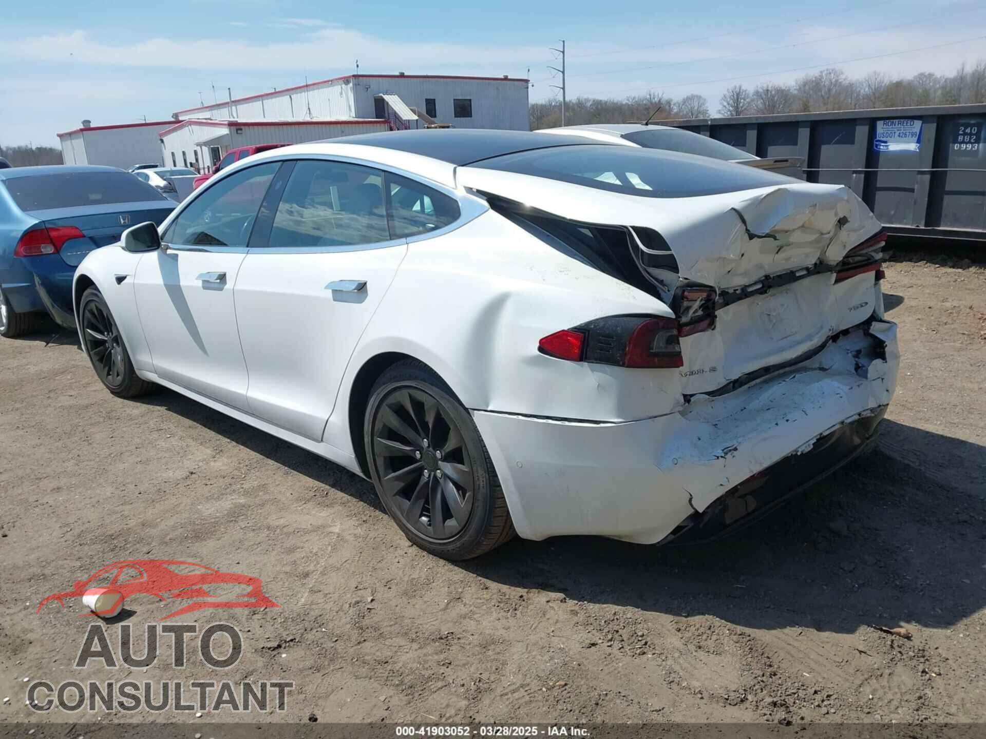 TESLA MODEL S 2017 - 5YJSA1E29HF193543