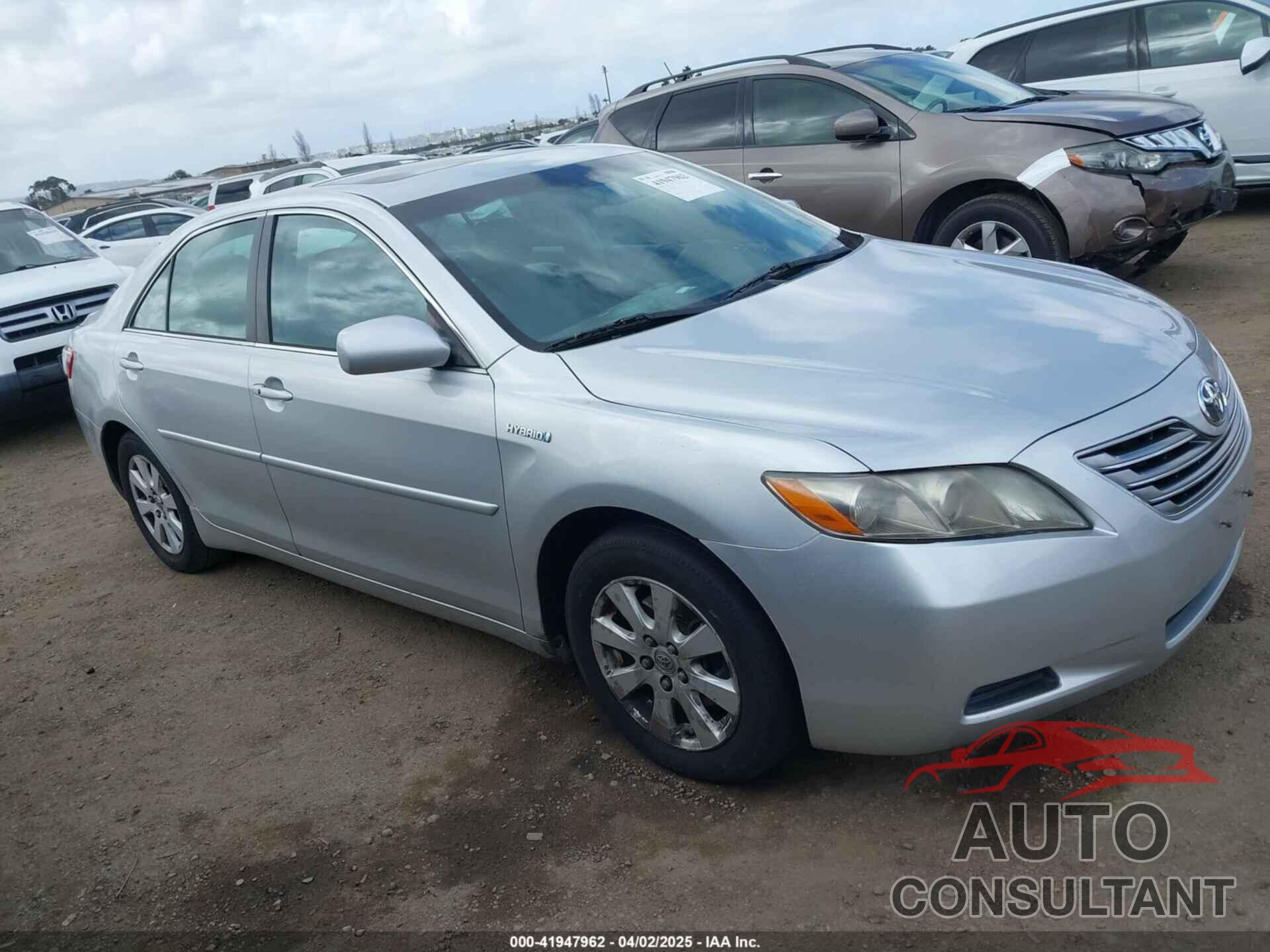 TOYOTA CAMRY HYBRID 2009 - 4T1BB46K89U092172