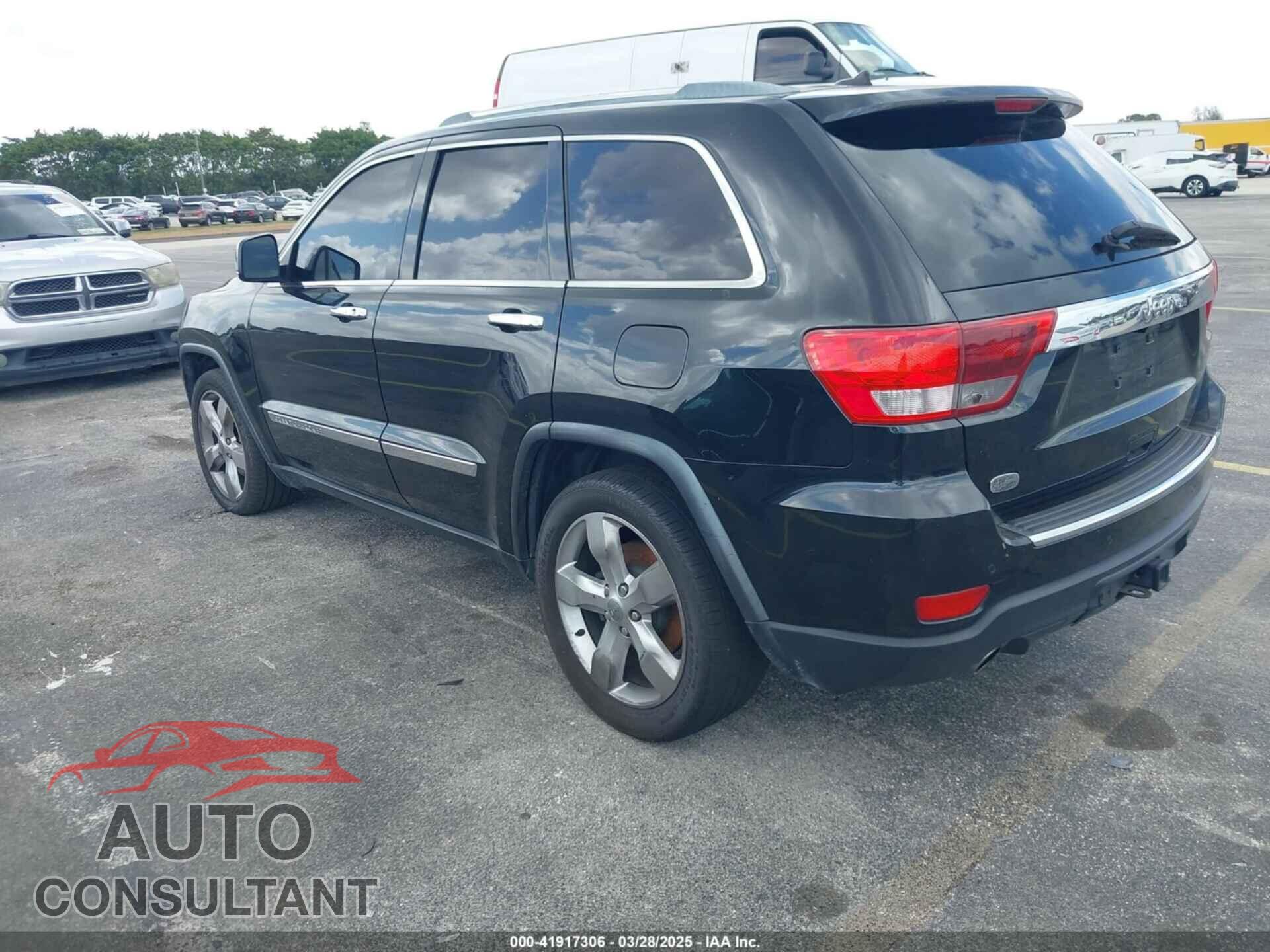 JEEP GRAND CHEROKEE 2012 - 1C4RJECT4CC299549