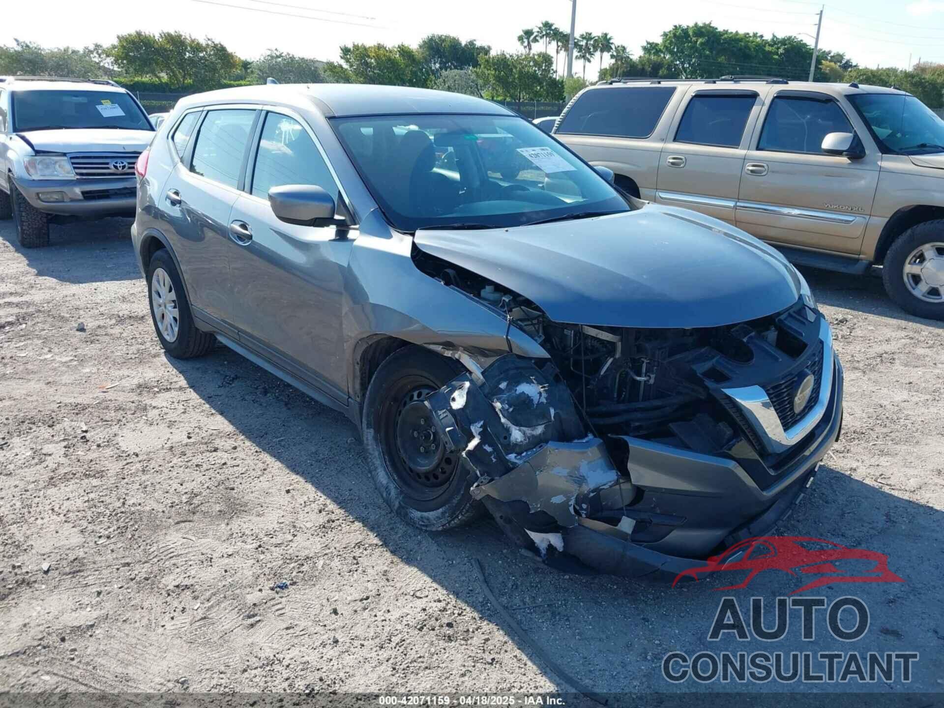 NISSAN ROGUE 2018 - KNMAT2MT5JP557166