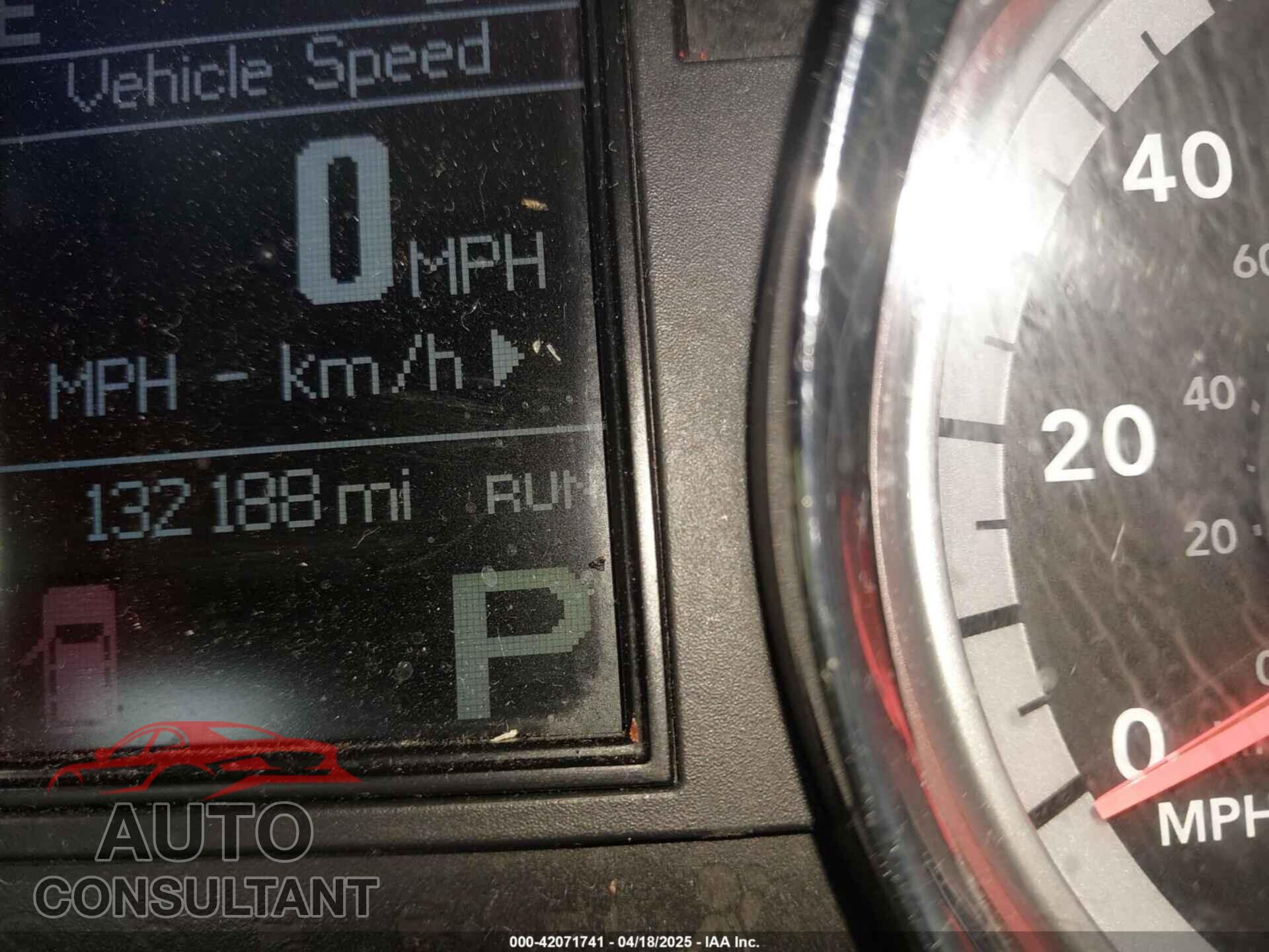DODGE DURANGO 2013 - 1C4SDJET8DC632951