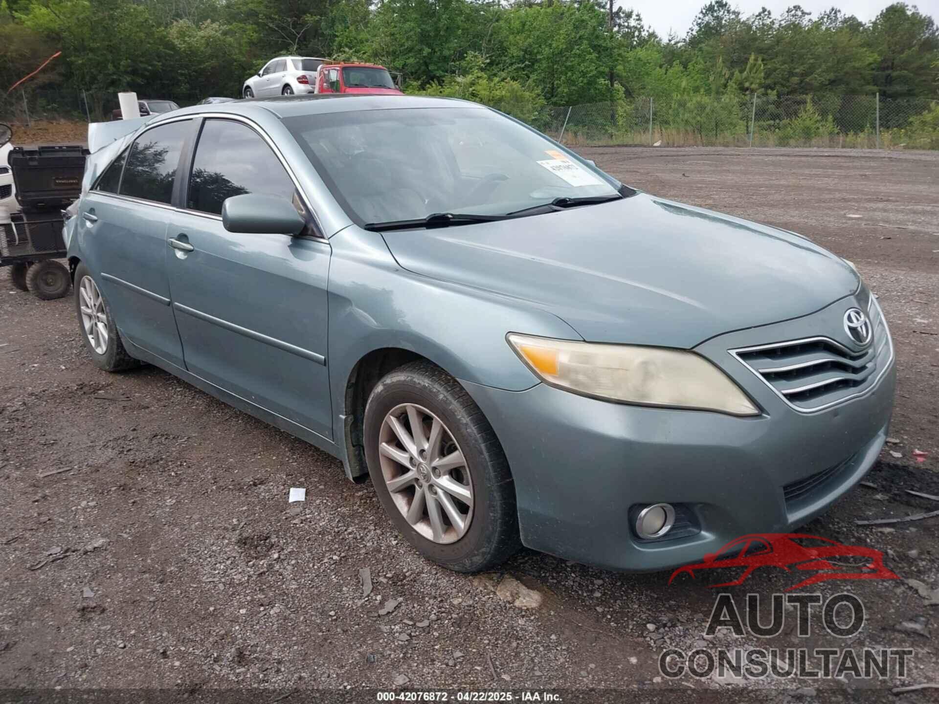 TOYOTA CAMRY 2011 - 4T1BK3EK8BU620892