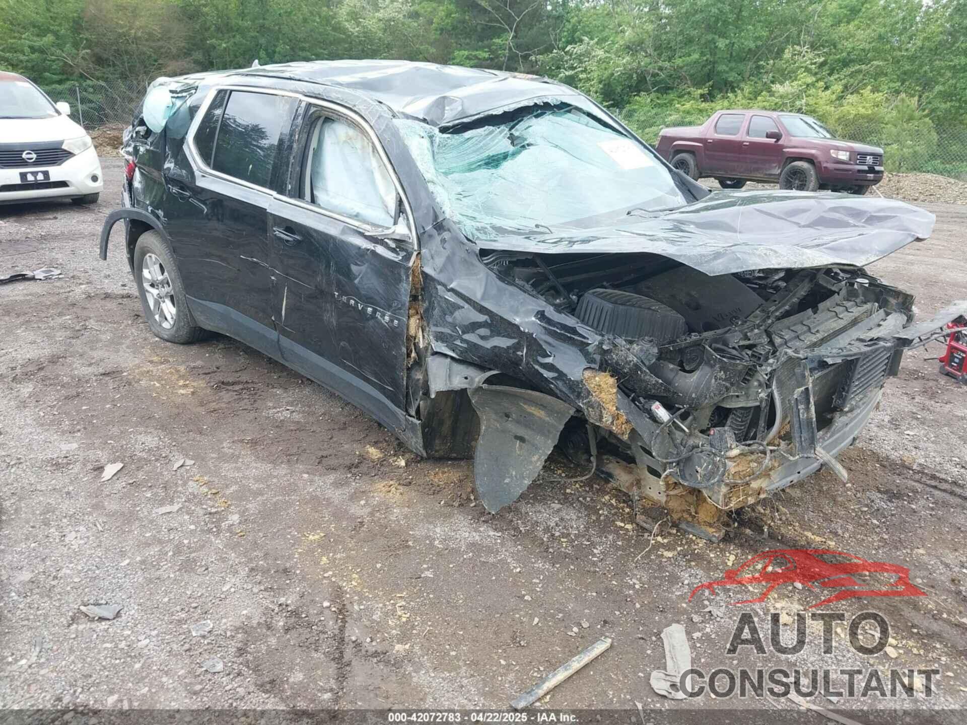 CHEVROLET TRAVERSE 2019 - 1GNERFKW0KJ112060