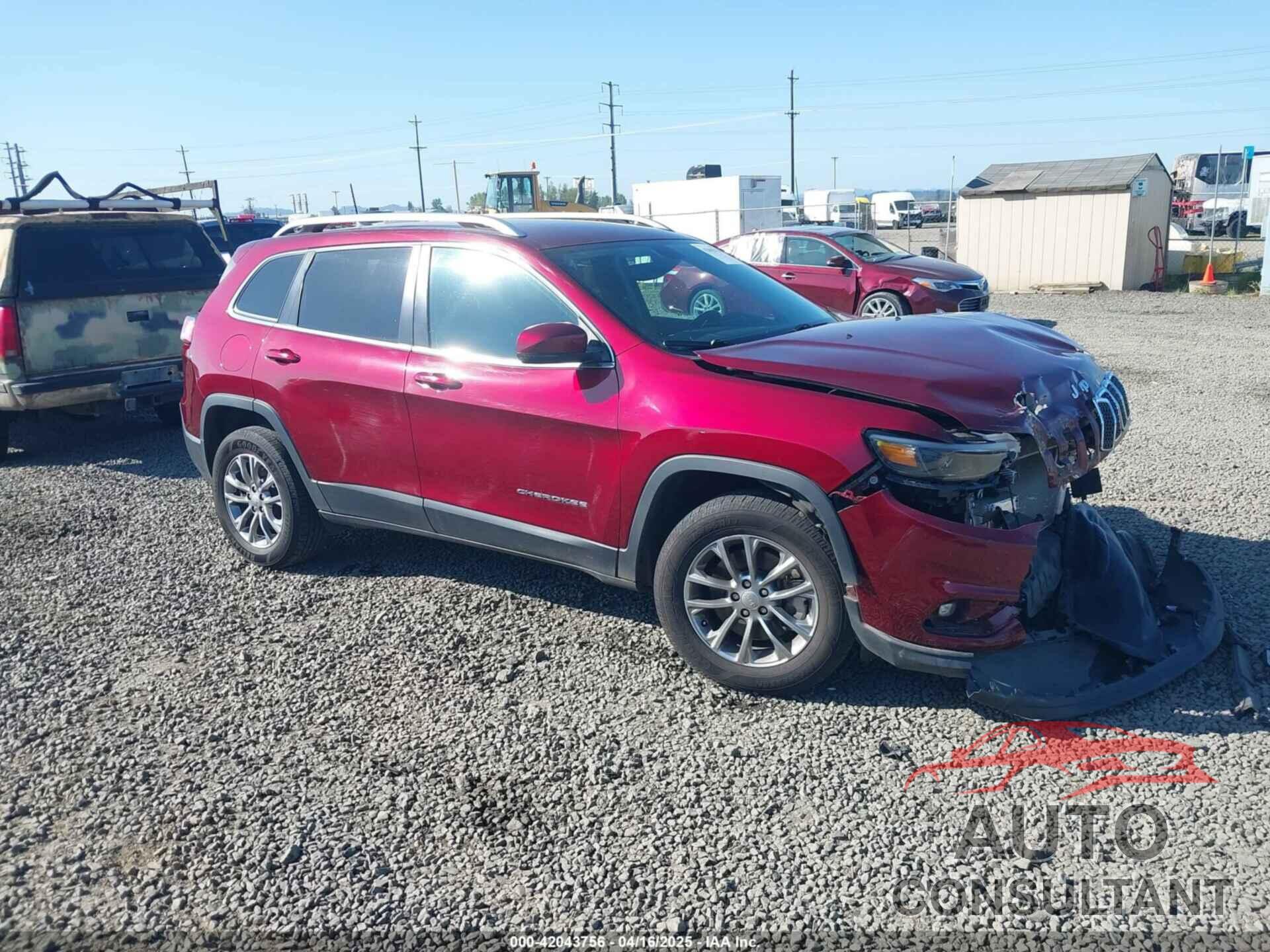 JEEP CHEROKEE 2019 - 1C4PJMLXXKD223718
